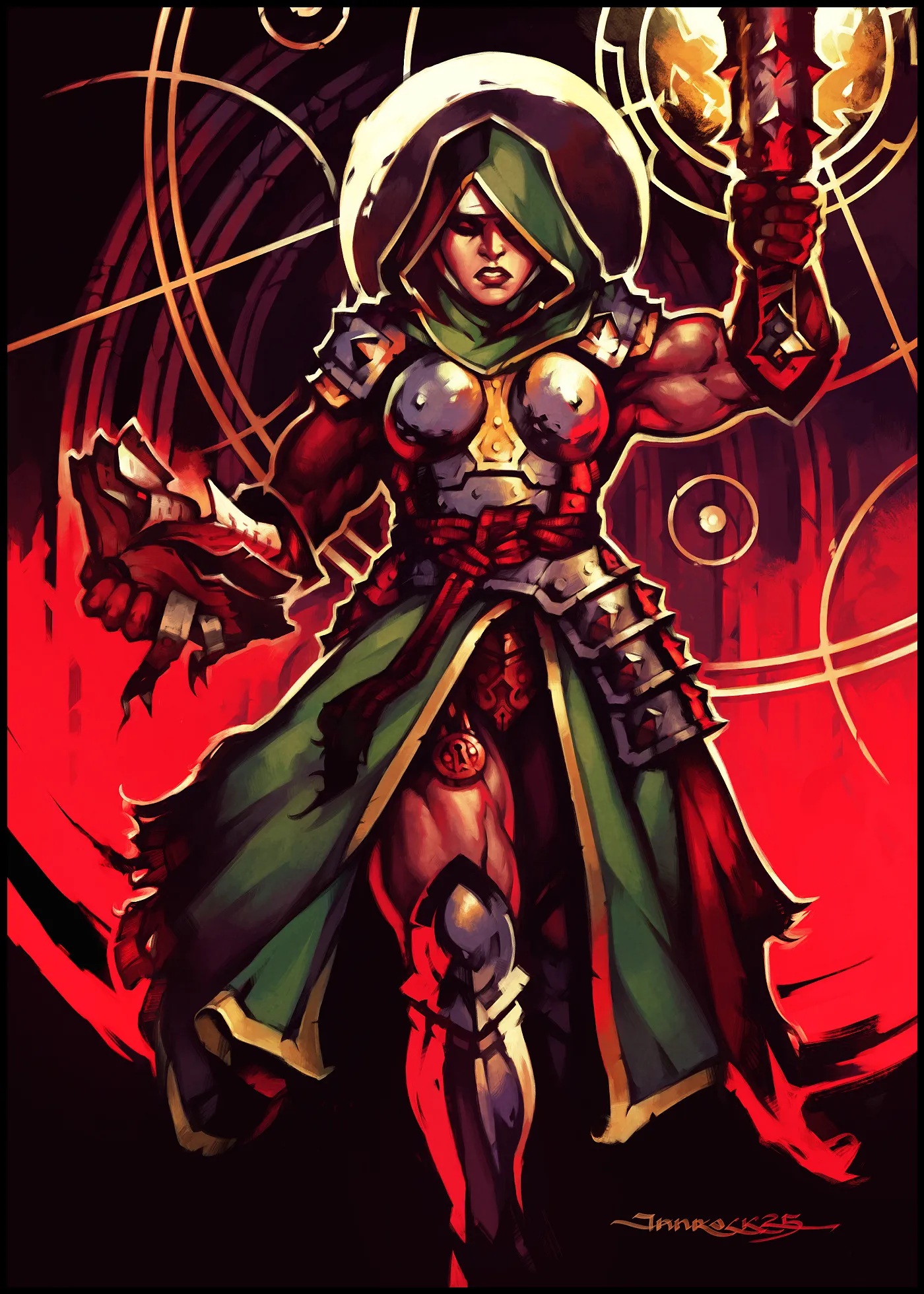 Vestal (Darkest Dungeon) Rule 34 Image