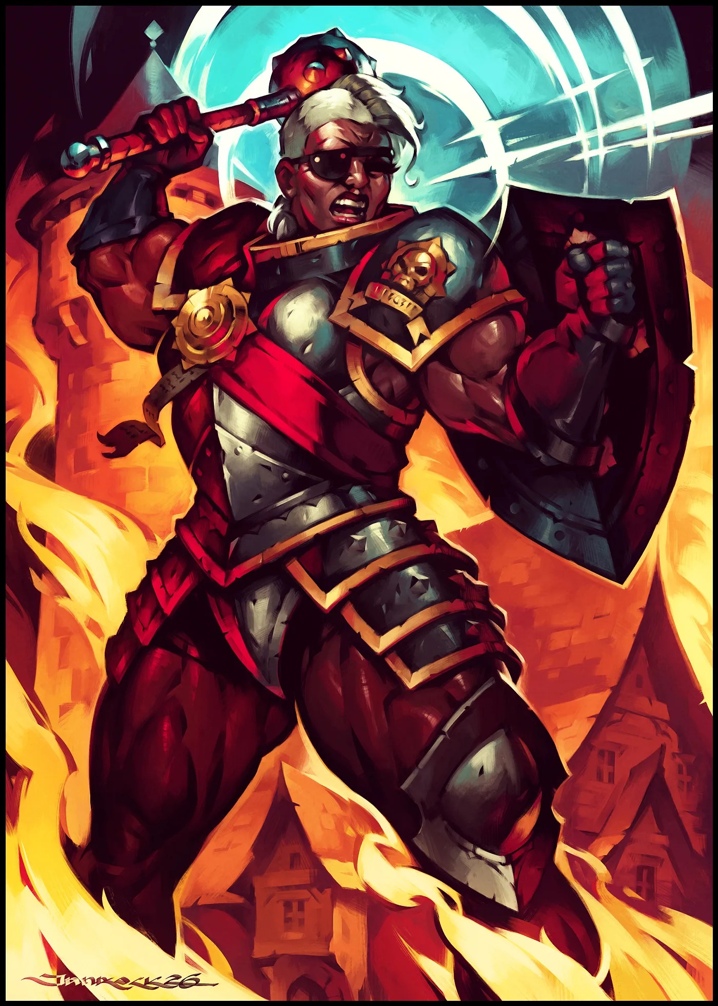 Man At Arms (Darkest Dungeon) Rule 34 Image