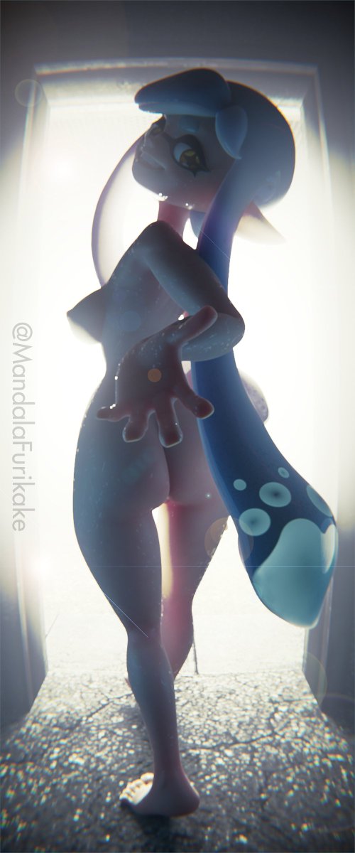 Marie (Splatoon) Rule 34 Image