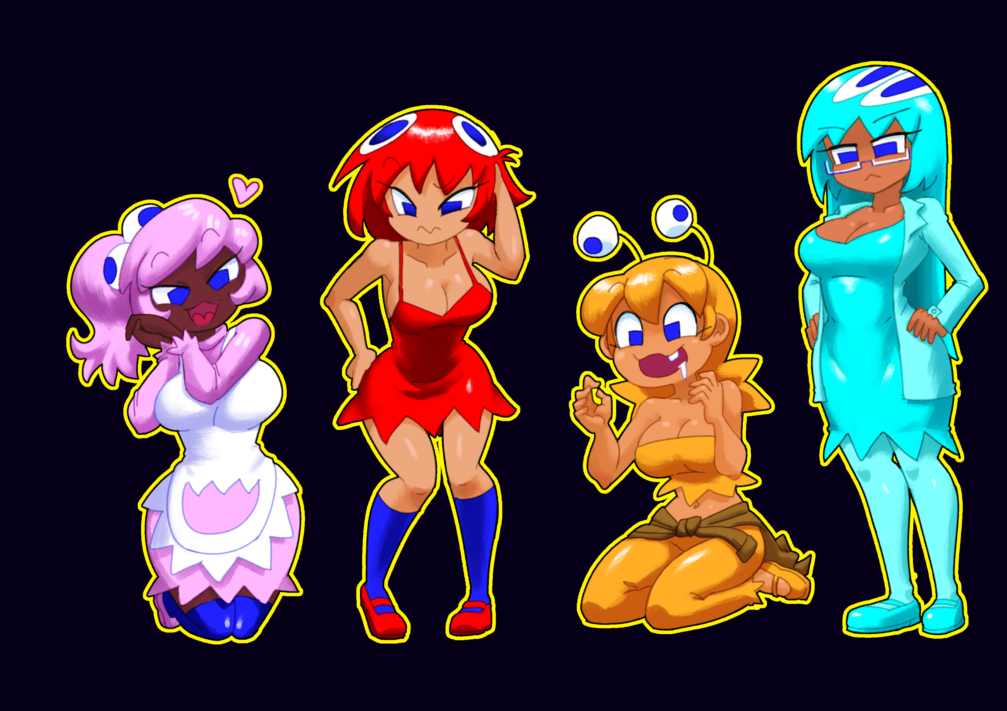 Blinky (Pac-Man) Rule 34 Image