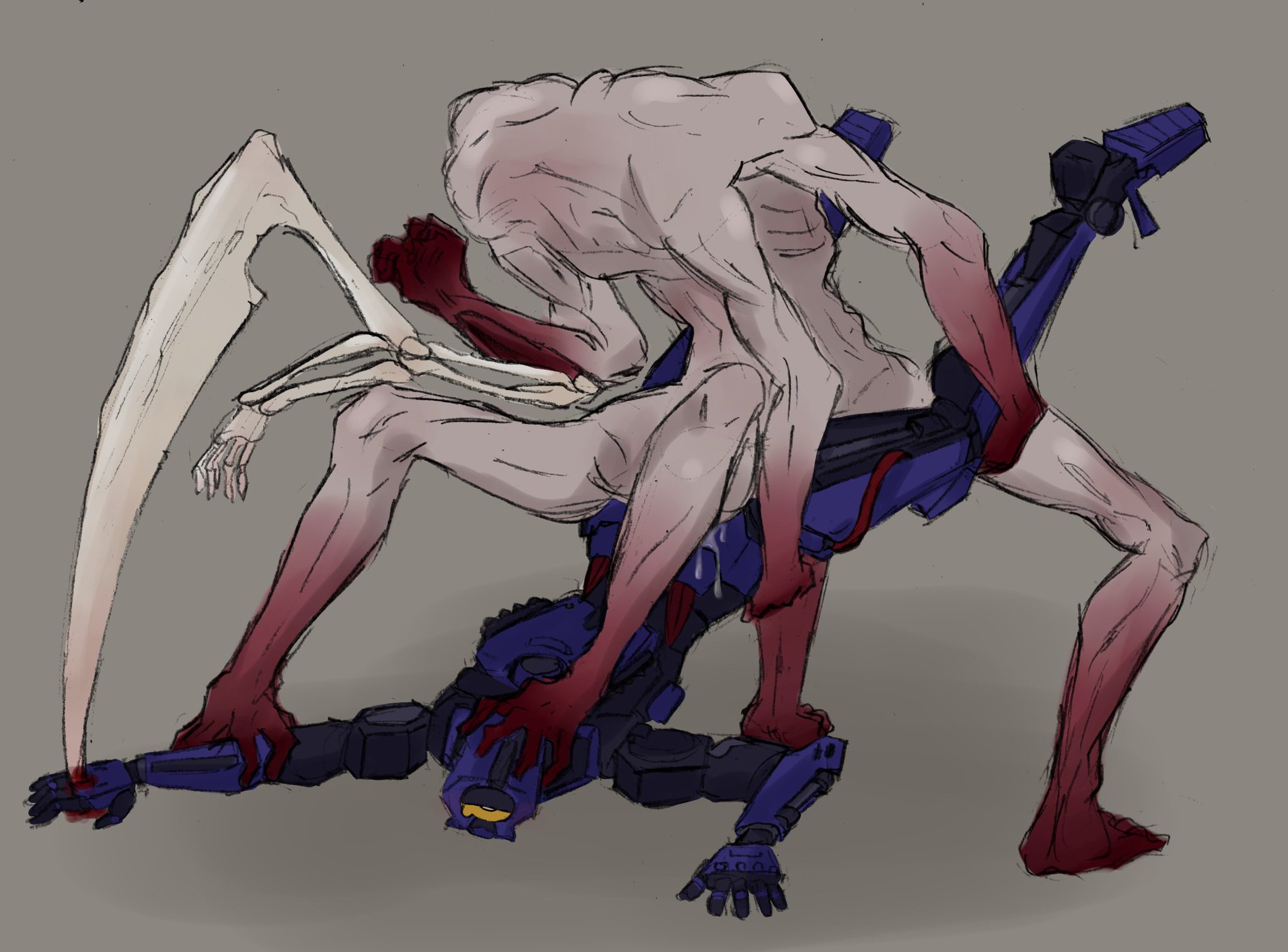 V1 (Ultrakill) Rule 34 Image