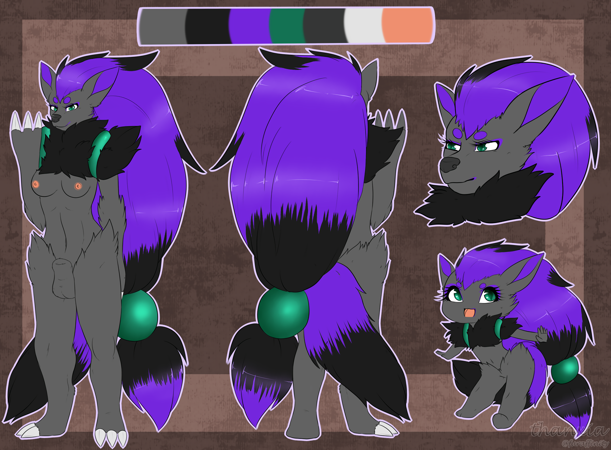 Asura Arklin (Nintendo) Rule 34 Image