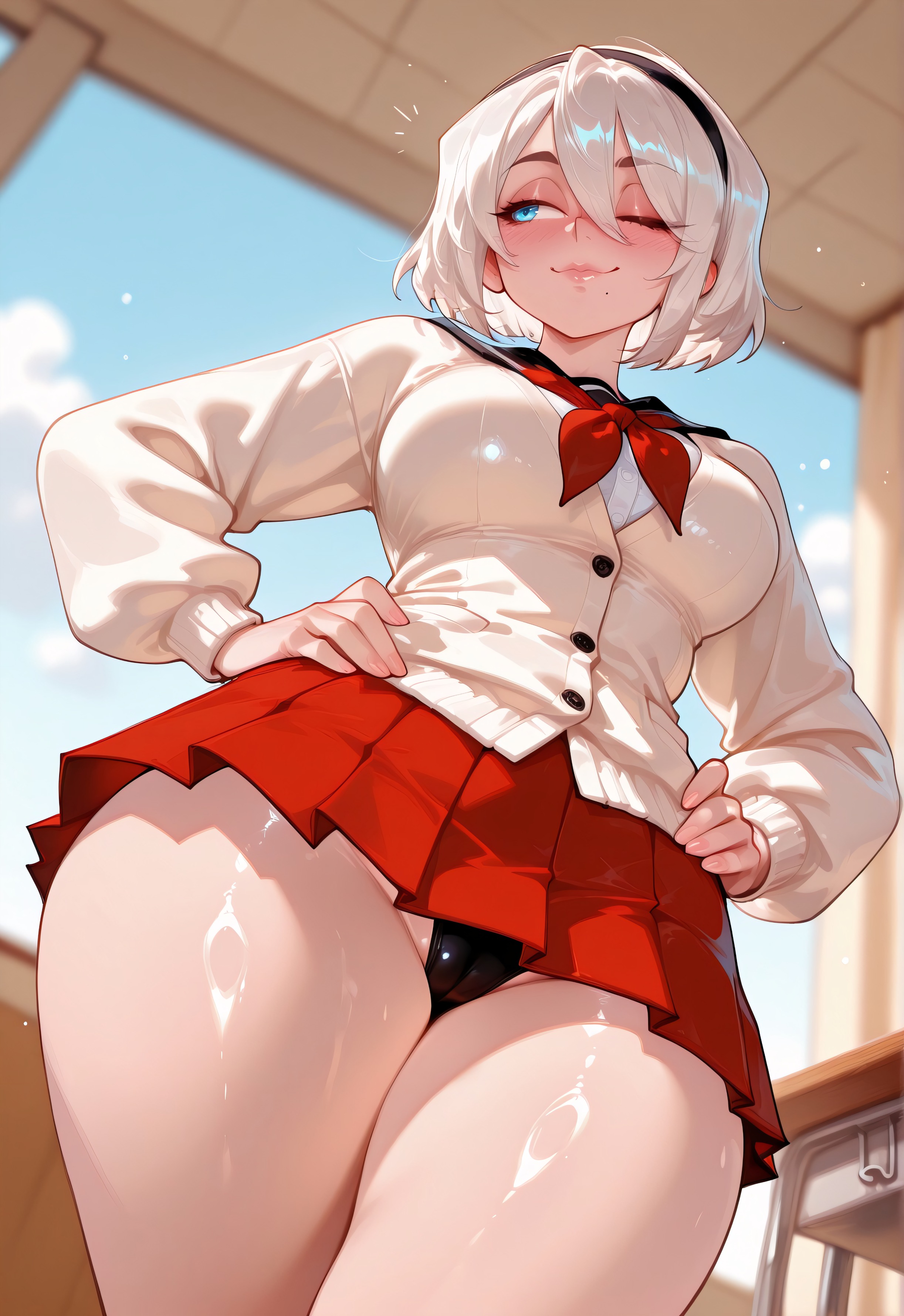 2b (Nier:Automata) Rule 34 Image