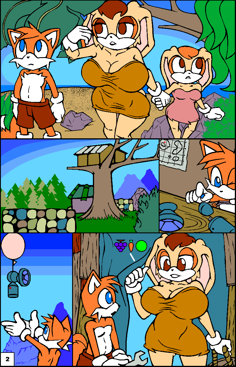 Cream The Rabbit (Sonic (Series)) Rule 34 Image