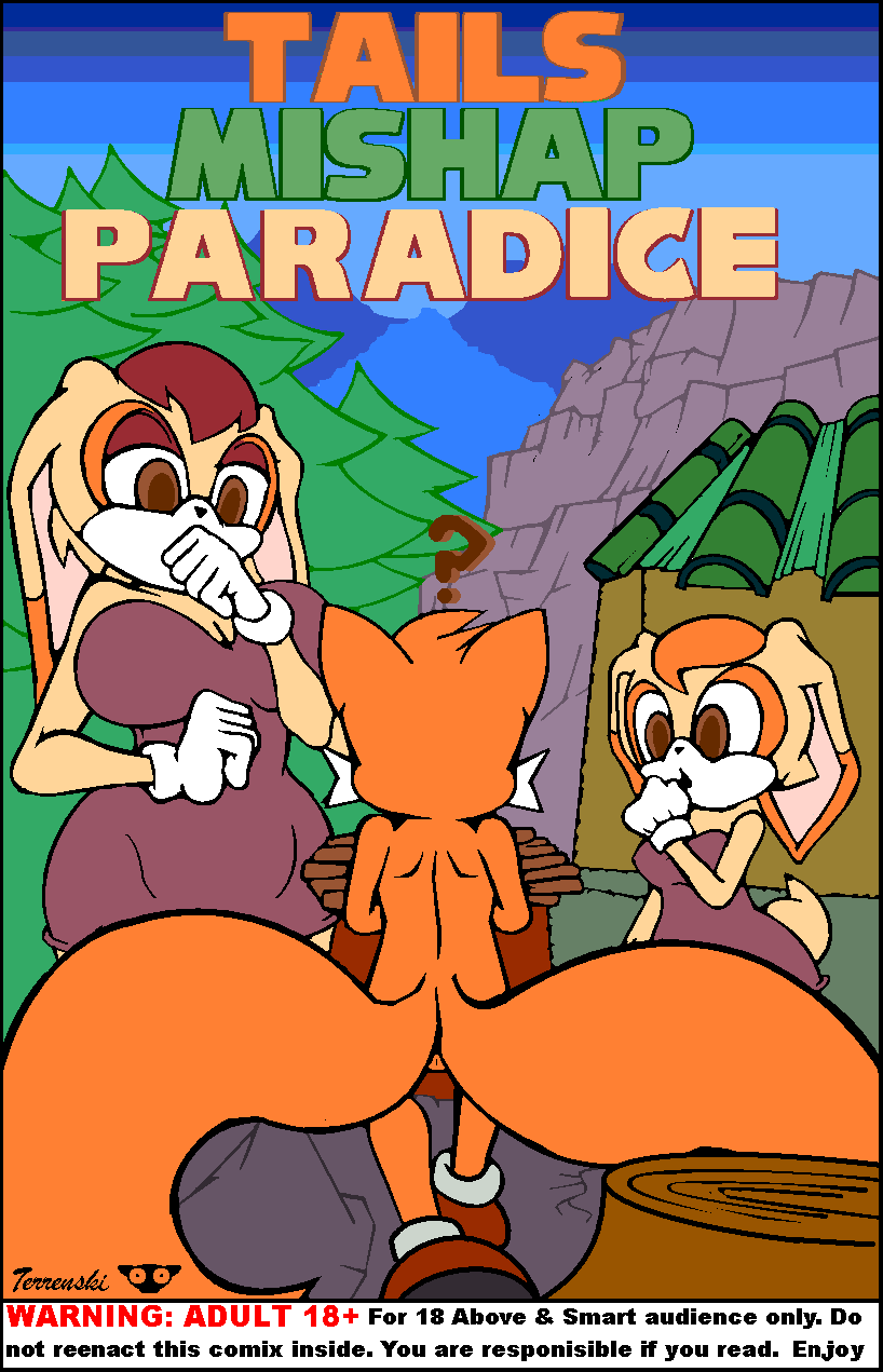 Cream The Rabbit (Sonic (Series)) Rule 34 Image