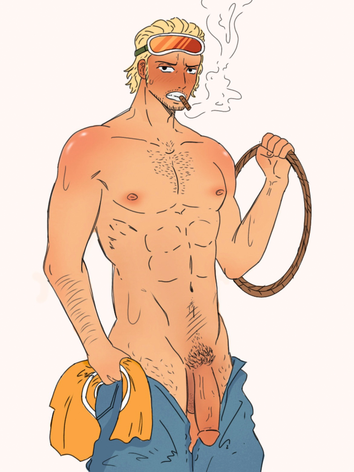 Blonde Hair Rule 34 Image