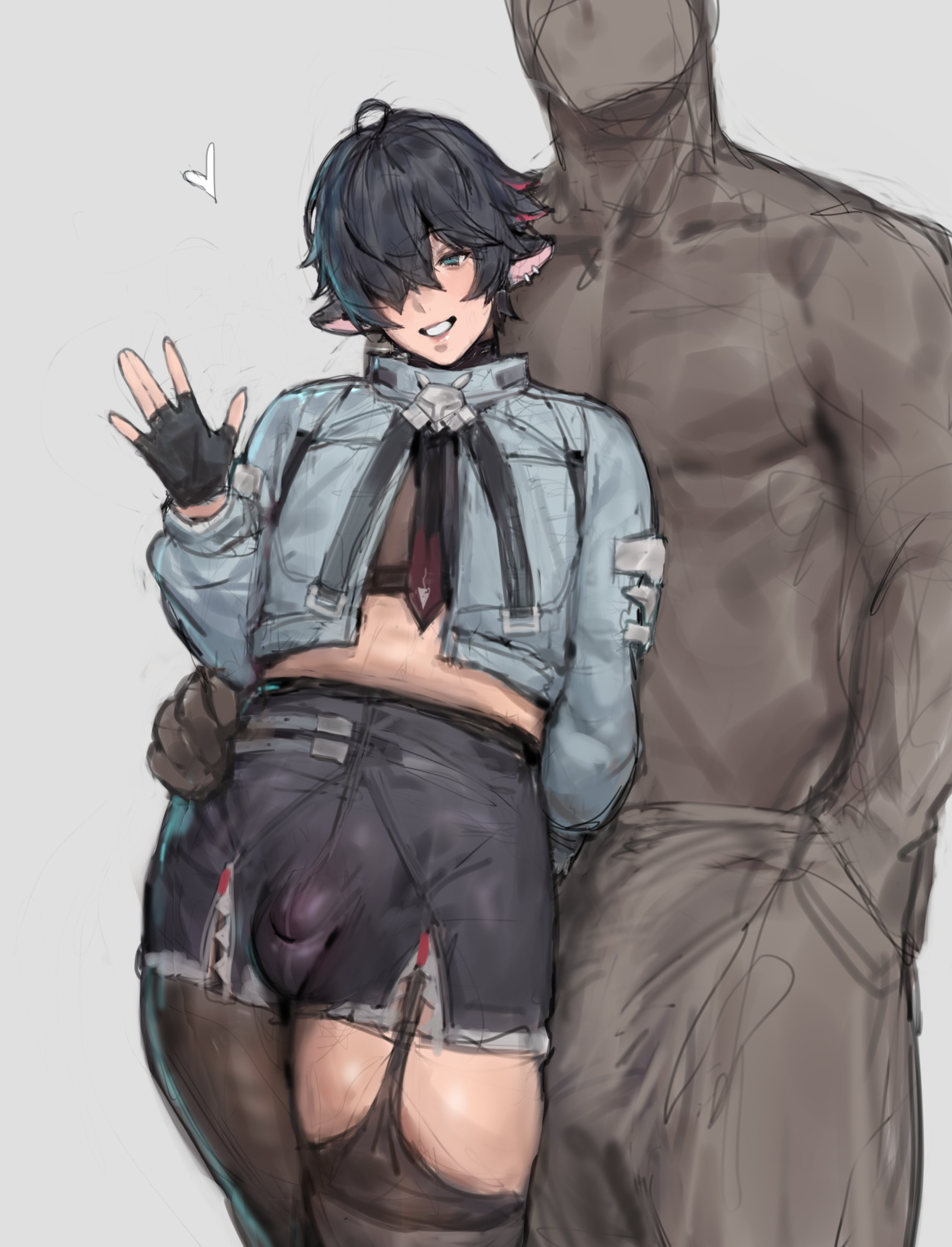 Genderswap (Ftm) Rule 34 Image
