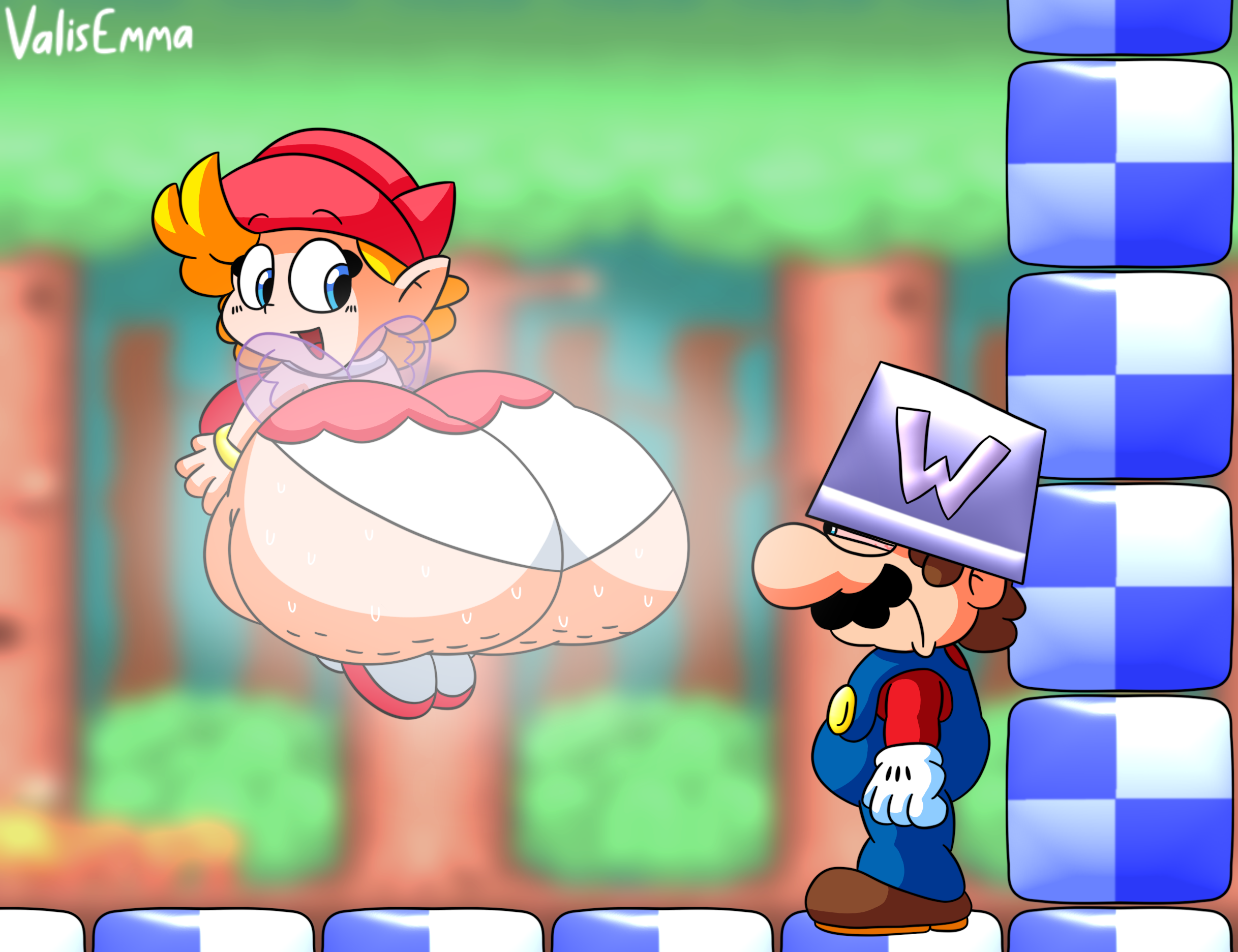 Mario (Mario (Series)) Rule 34 Image