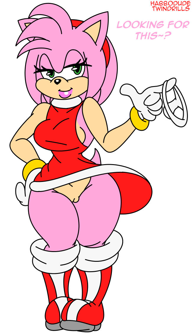 Amy Rose (Sonic (Series)) Rule 34 Image