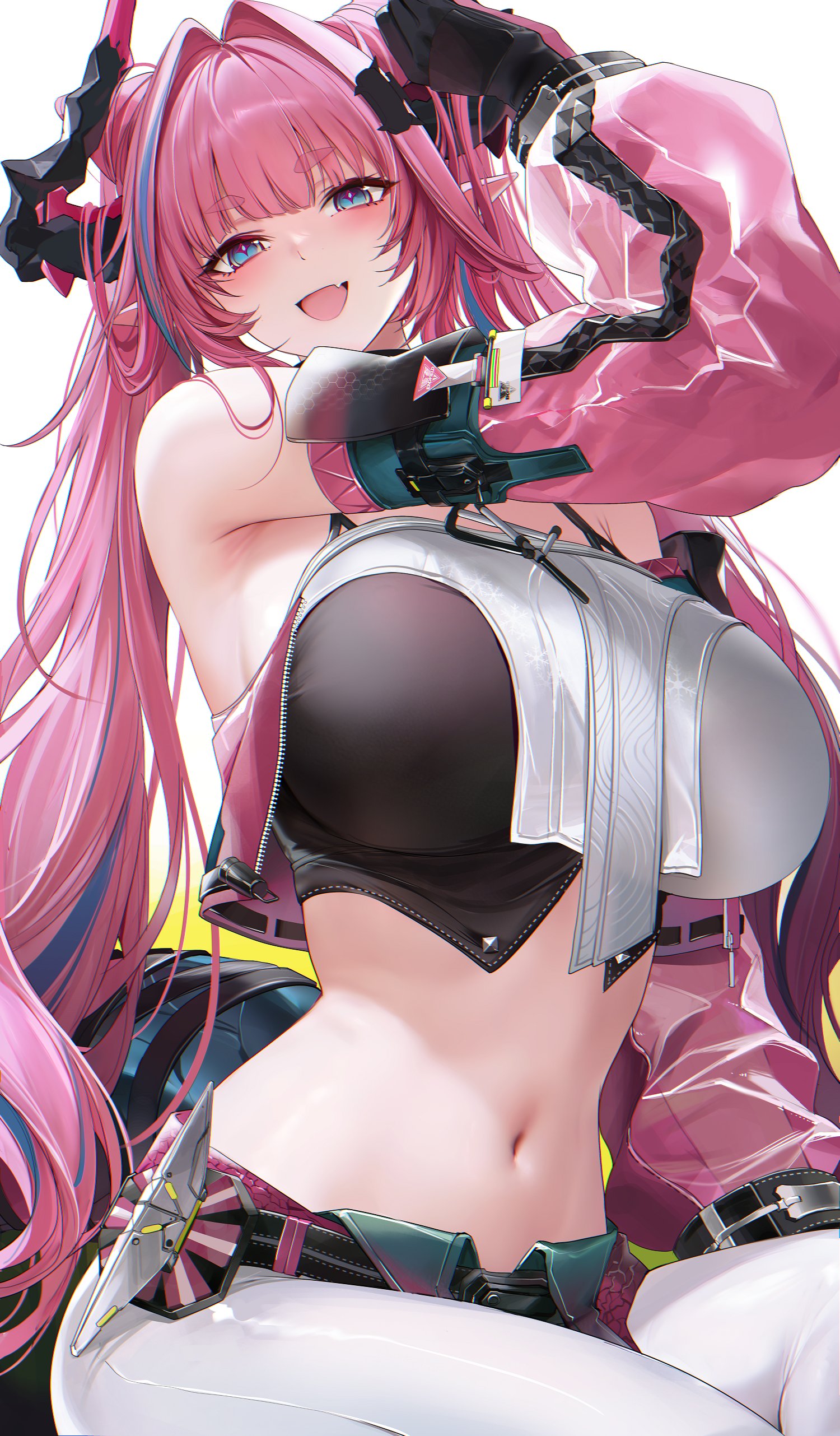 Yvonne (Arknights: Endfield) Rule 34 Image