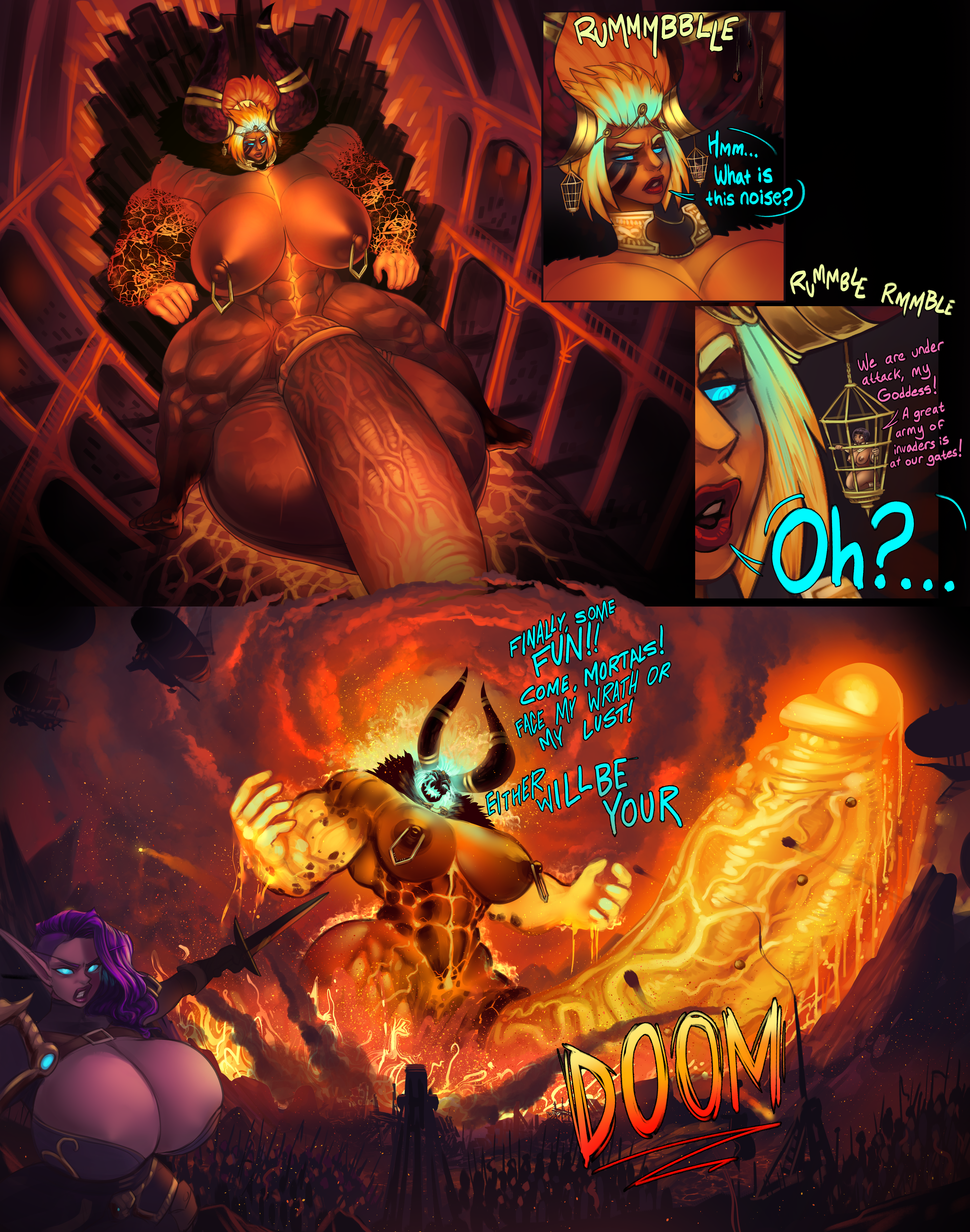 Lunara (Beegnami) Rule 34 Image