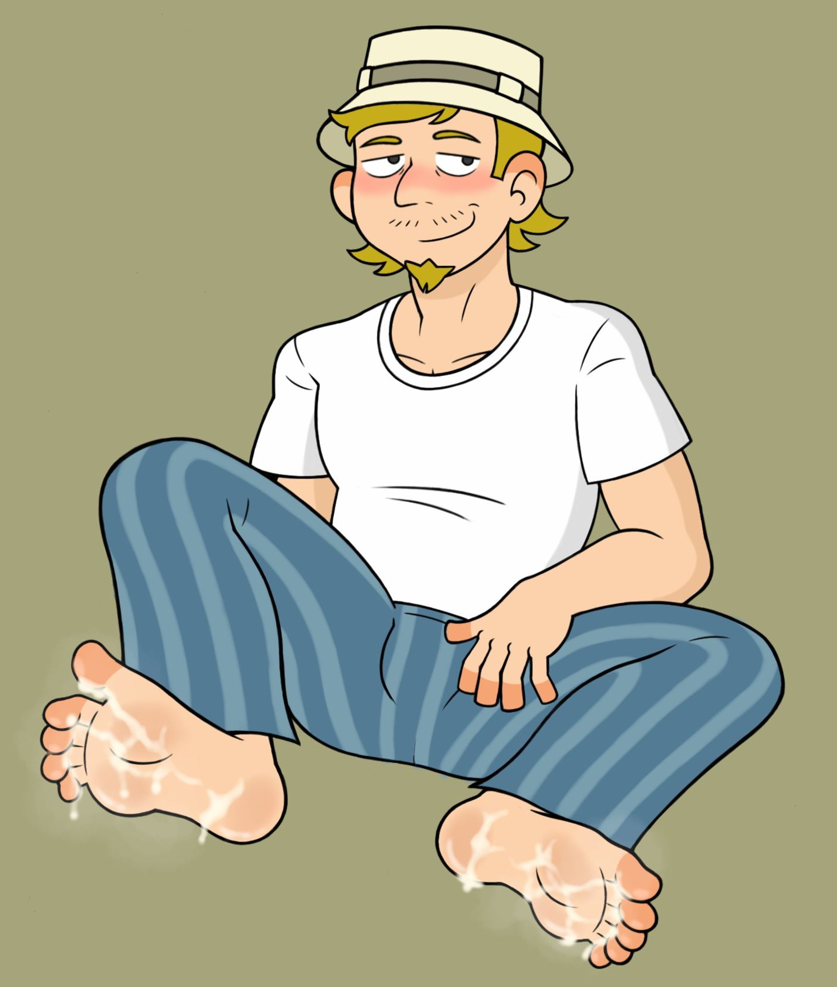 Jeff Fischer (American Dad) Rule 34 Image