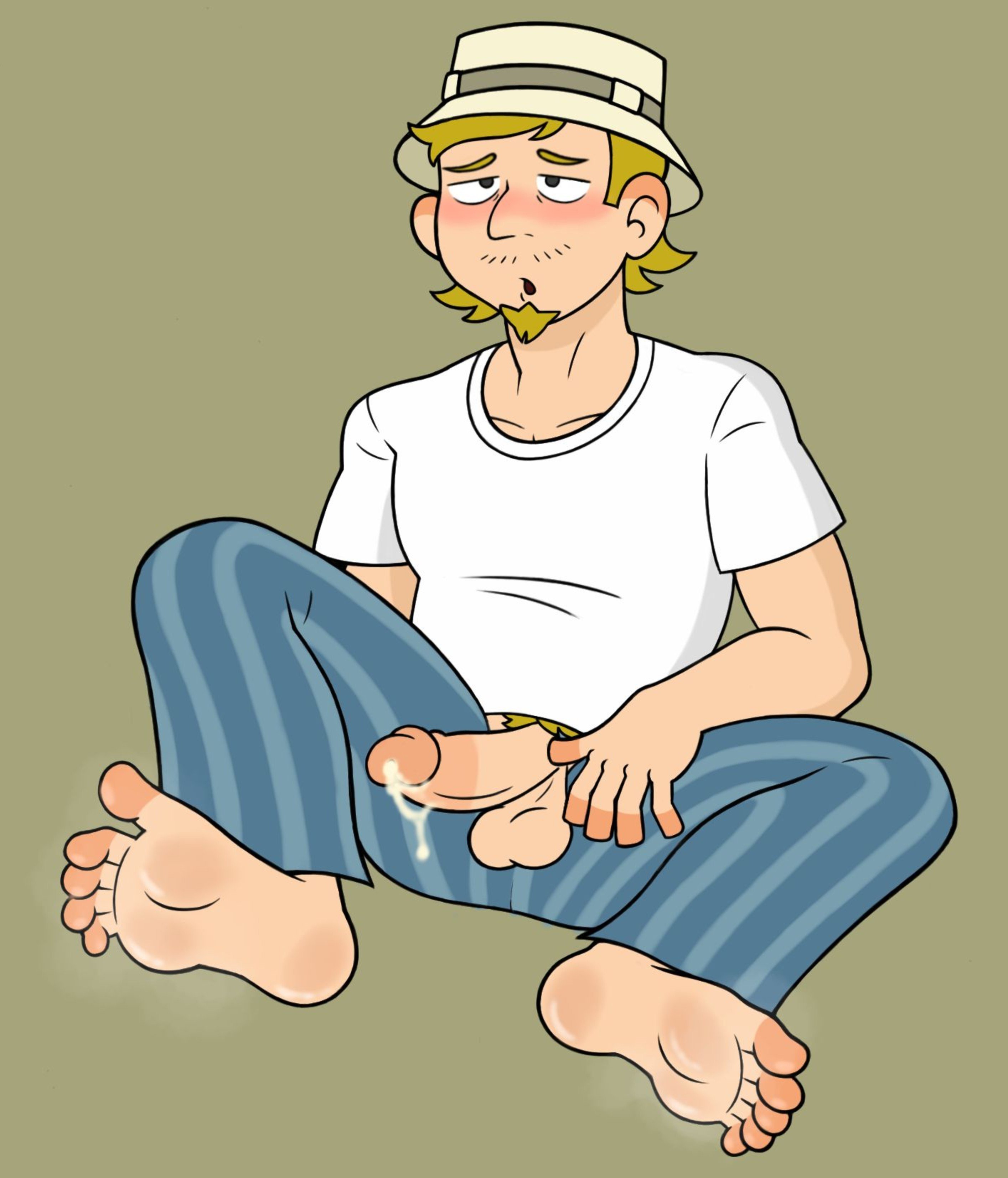 Jeff Fischer (American Dad) Rule 34 Image