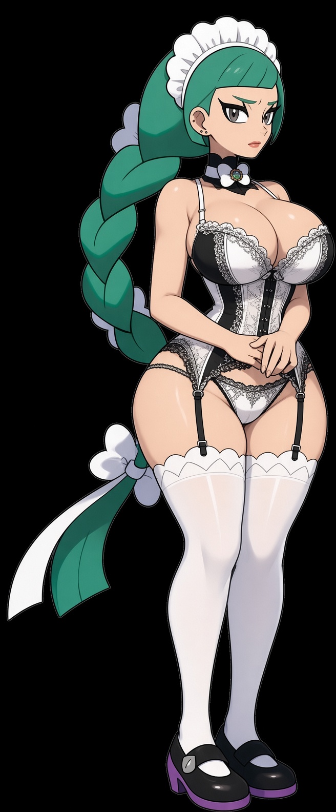 Harujio (Pokemon) Rule 34 Image