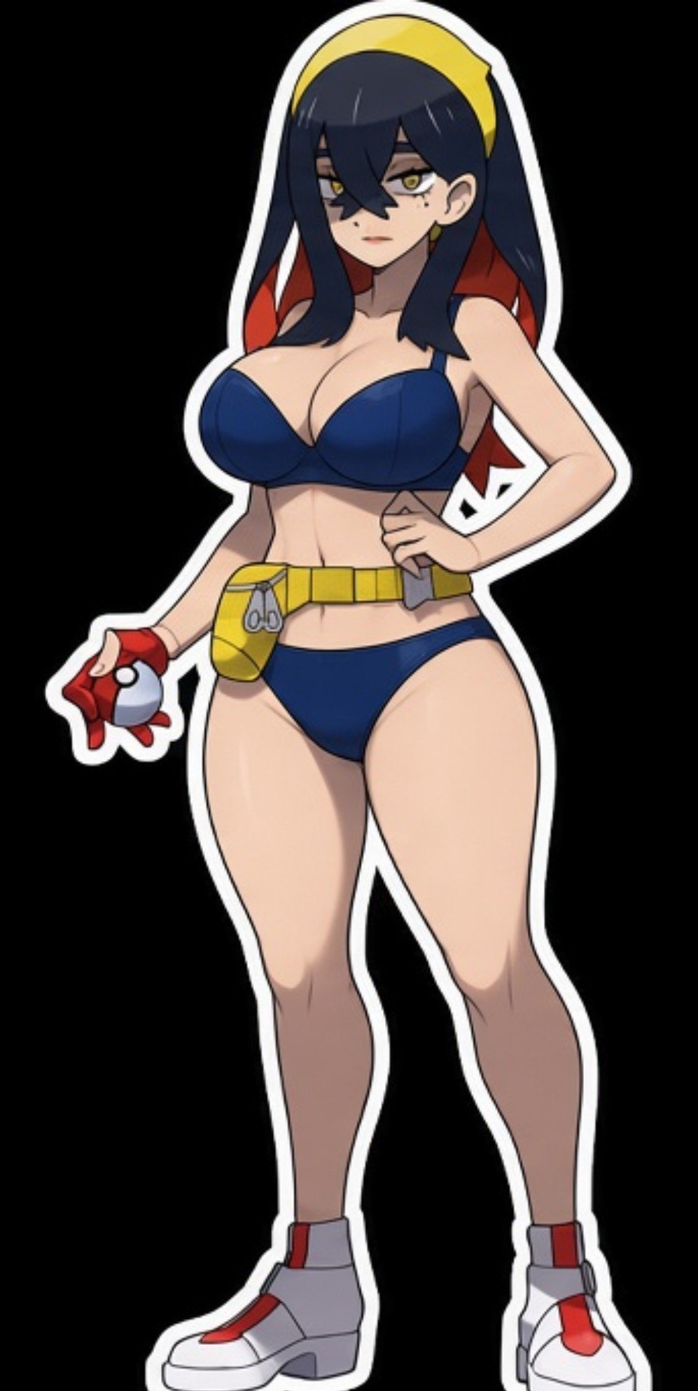 Carmine (Pokemon) Rule 34 Image