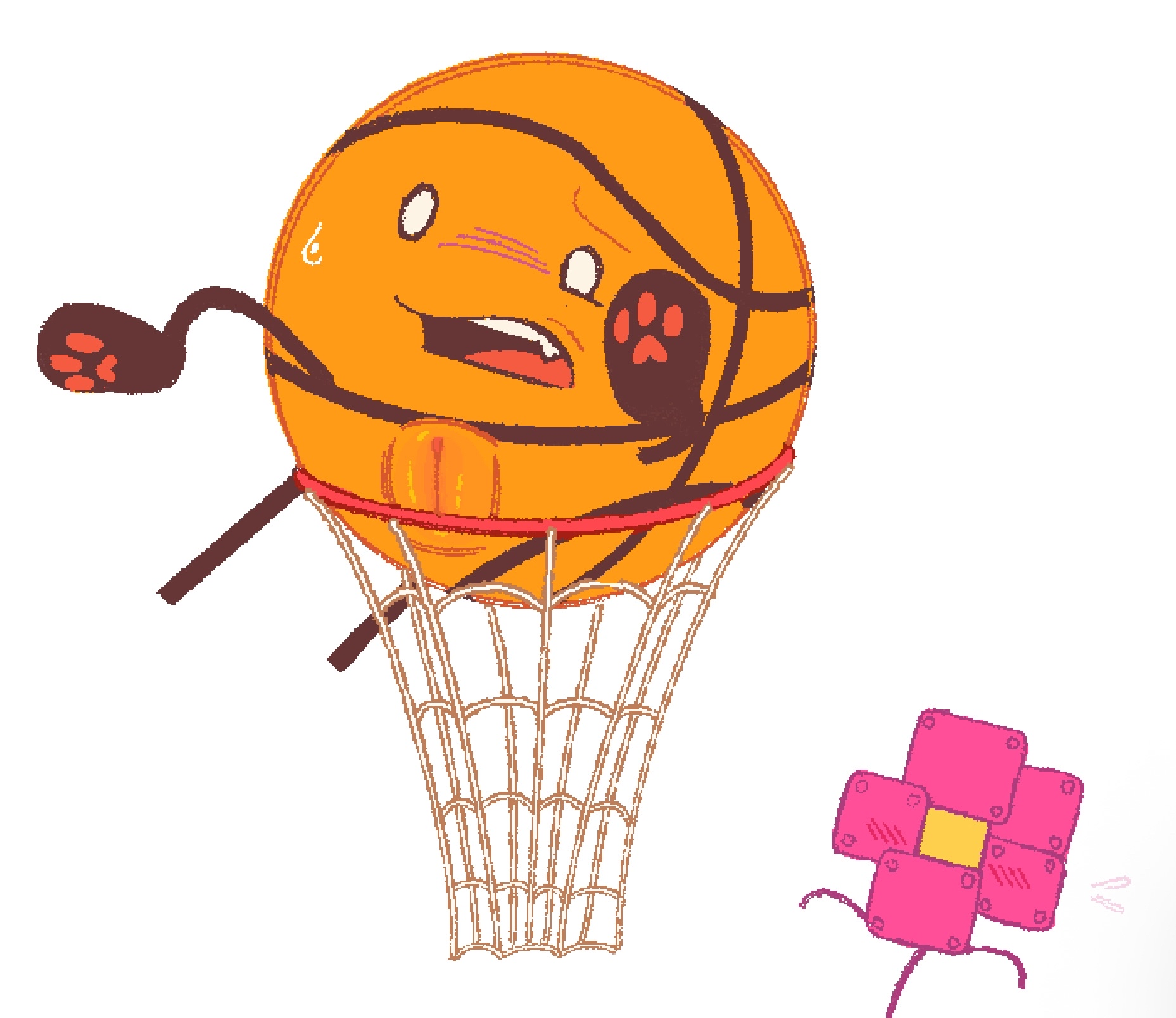 Basketball (Ball) Rule 34 Image