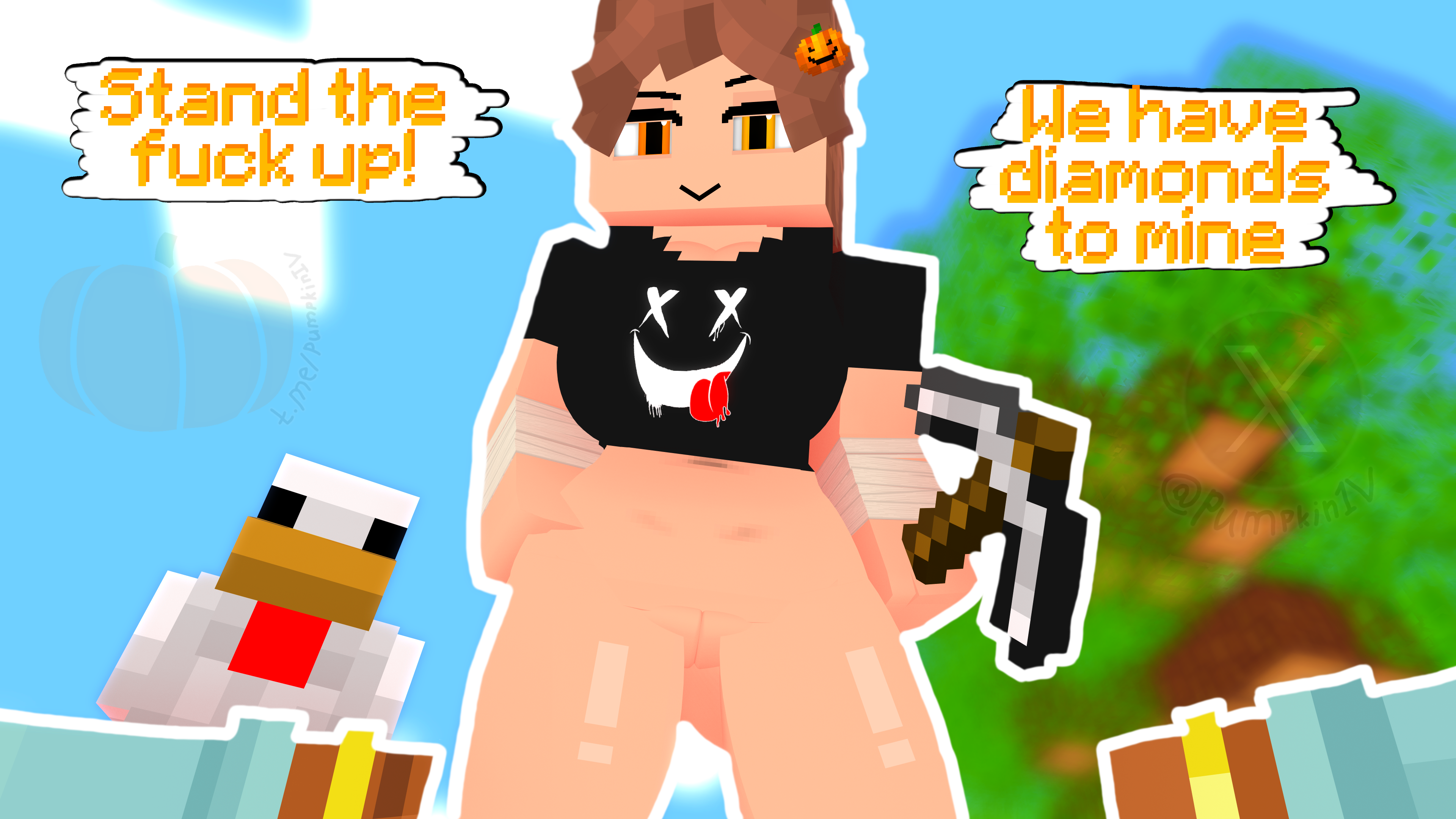 Minecraft Rule 34 Image