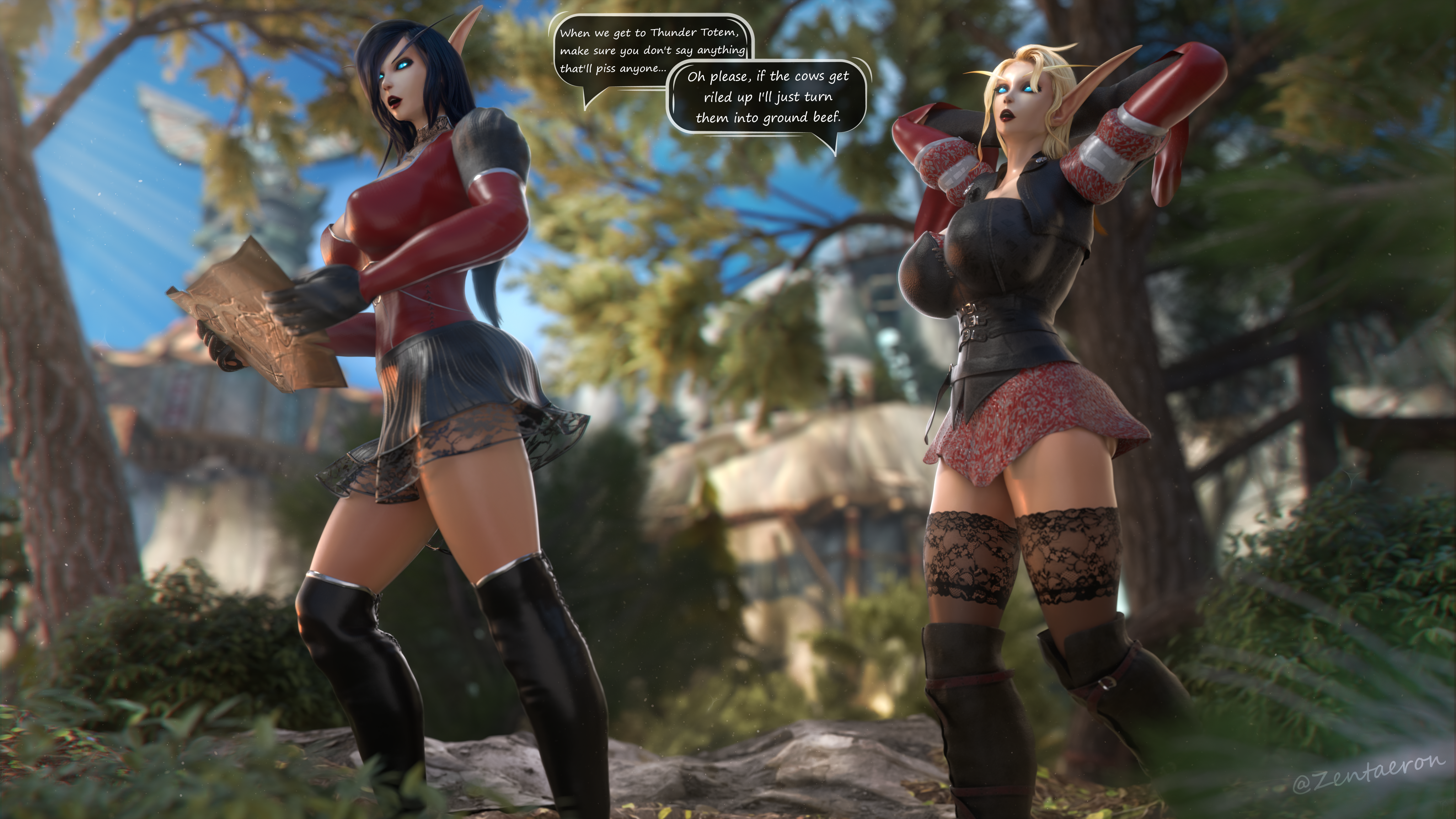 Narilah (Sin Faye) Rule 34 Image