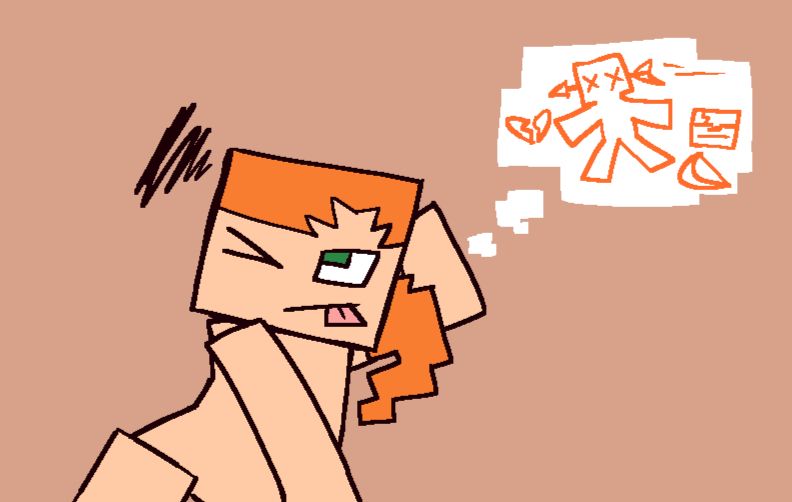Alex (Minecraft) Rule 34 Image
