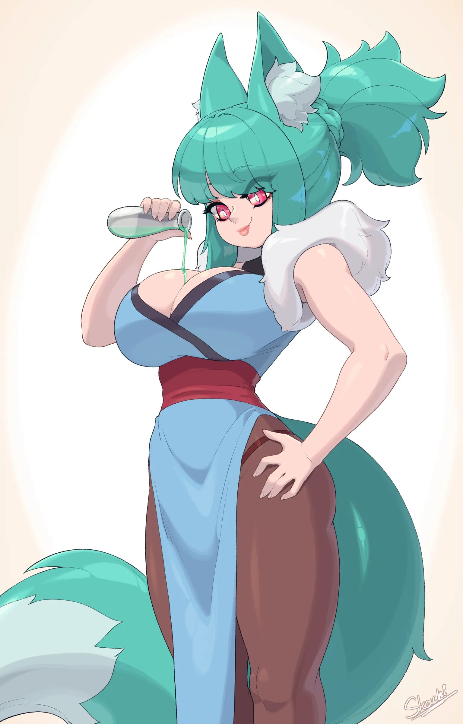 Alyssa (Busmansam) Rule 34 Image