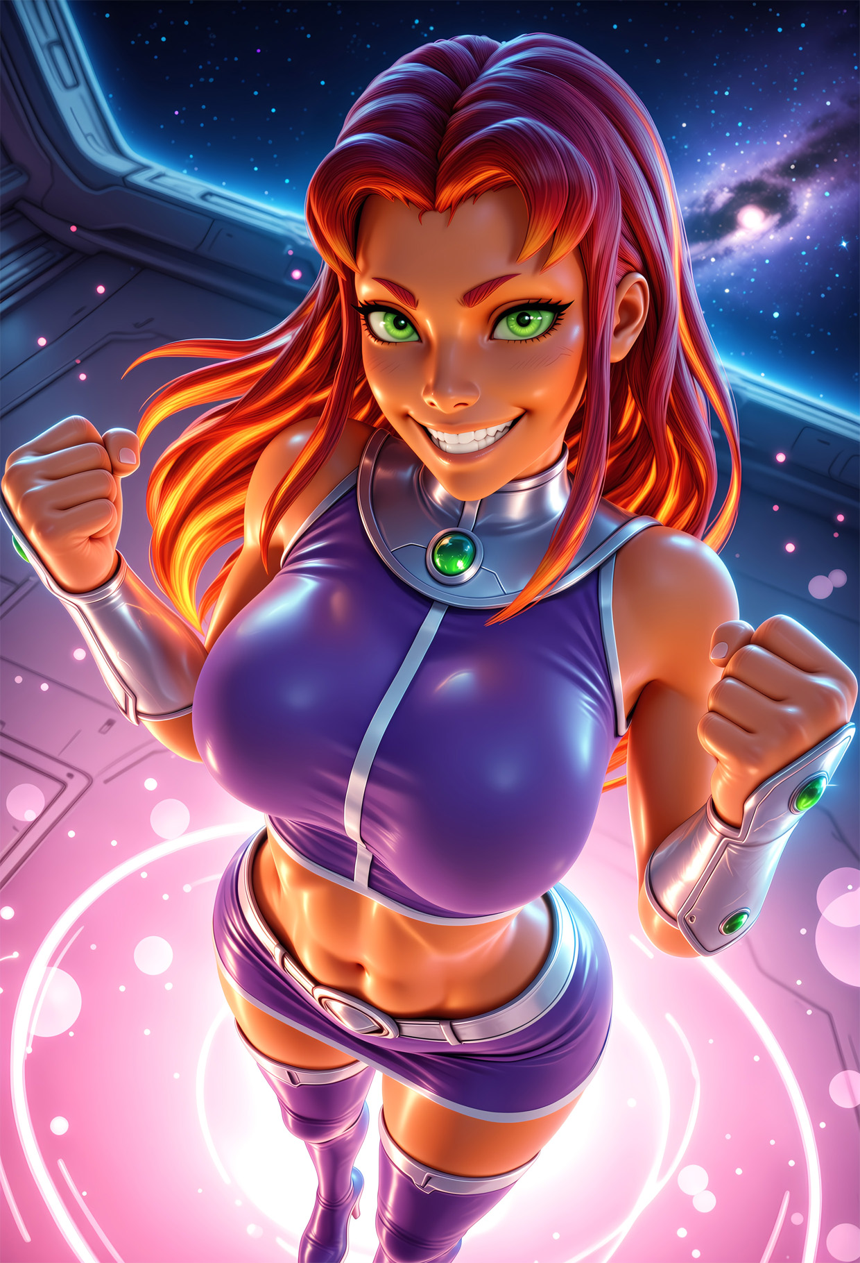 Starfire (Teen Titans) Rule 34 Image