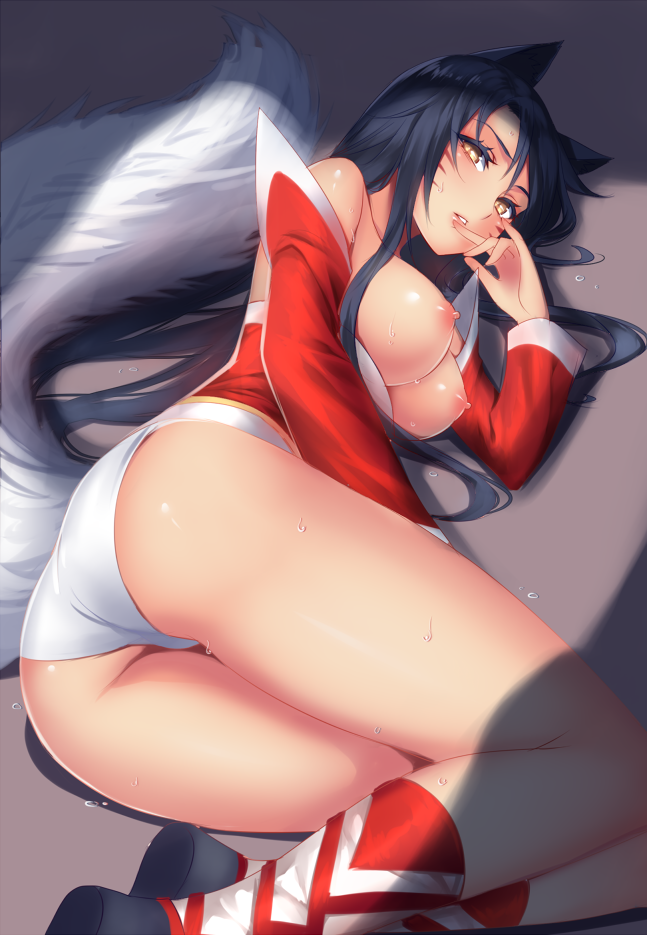 Ahri (League Of Legends) Rule 34 Image