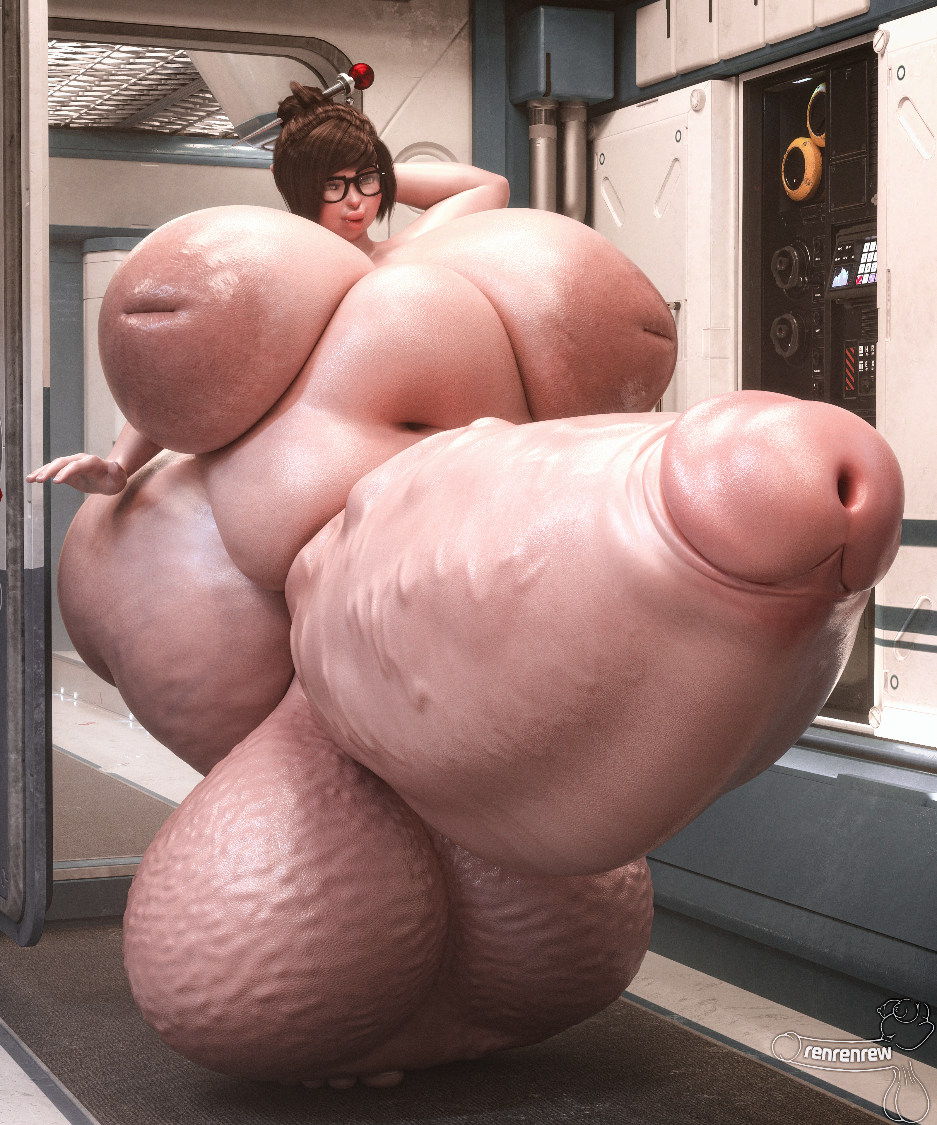 Mei (Overwatch) Rule 34 Image