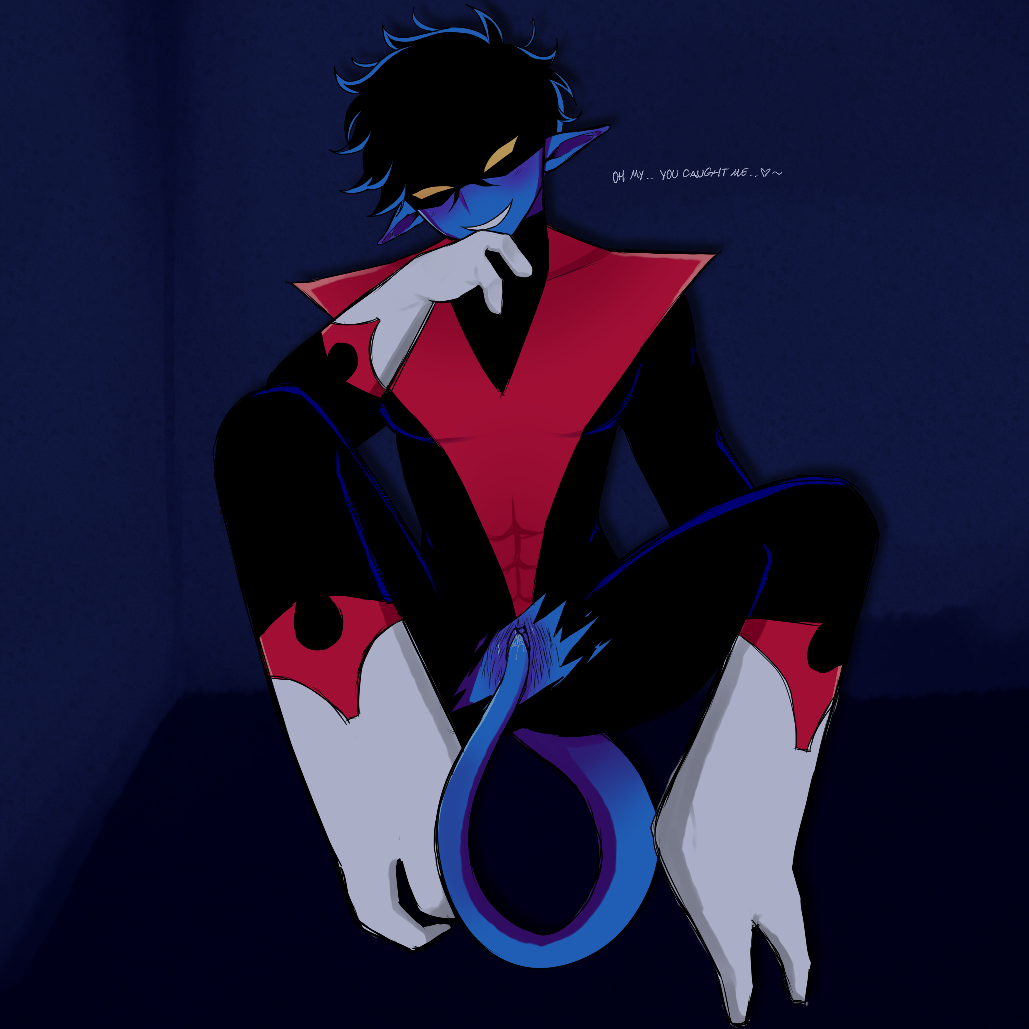 Kurt Wagner (X-Men) Rule 34 Image