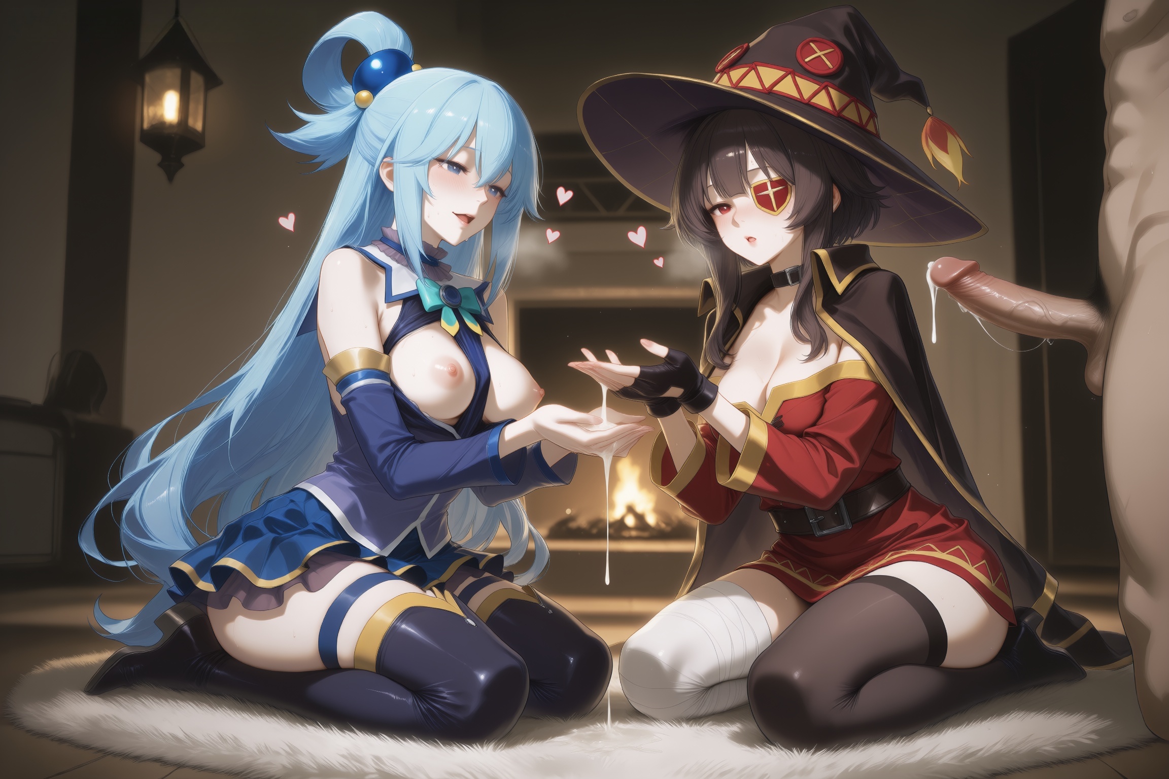Aqua (Konosuba) Rule 34 Image