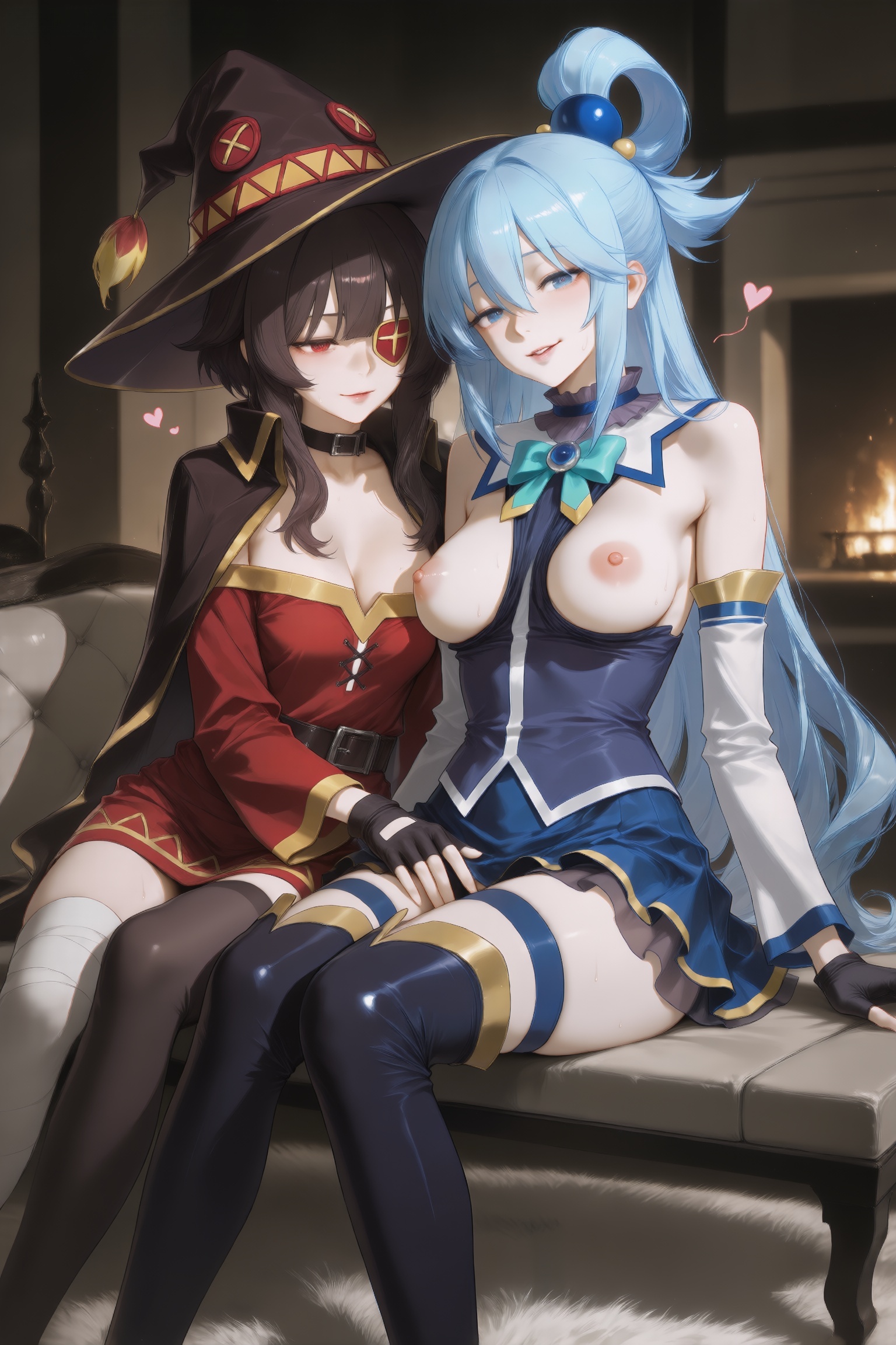 Aqua (Konosuba) Rule 34 Image