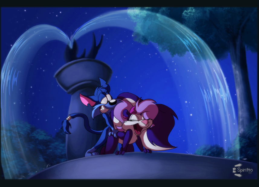 Fifi La Fume (Tiny Toon Adventures) Rule 34 Image