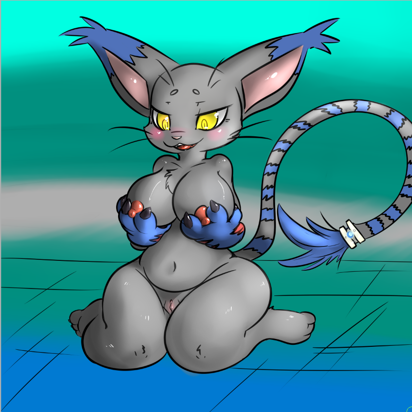 Blackgatomon (Digimon) Rule 34 Image