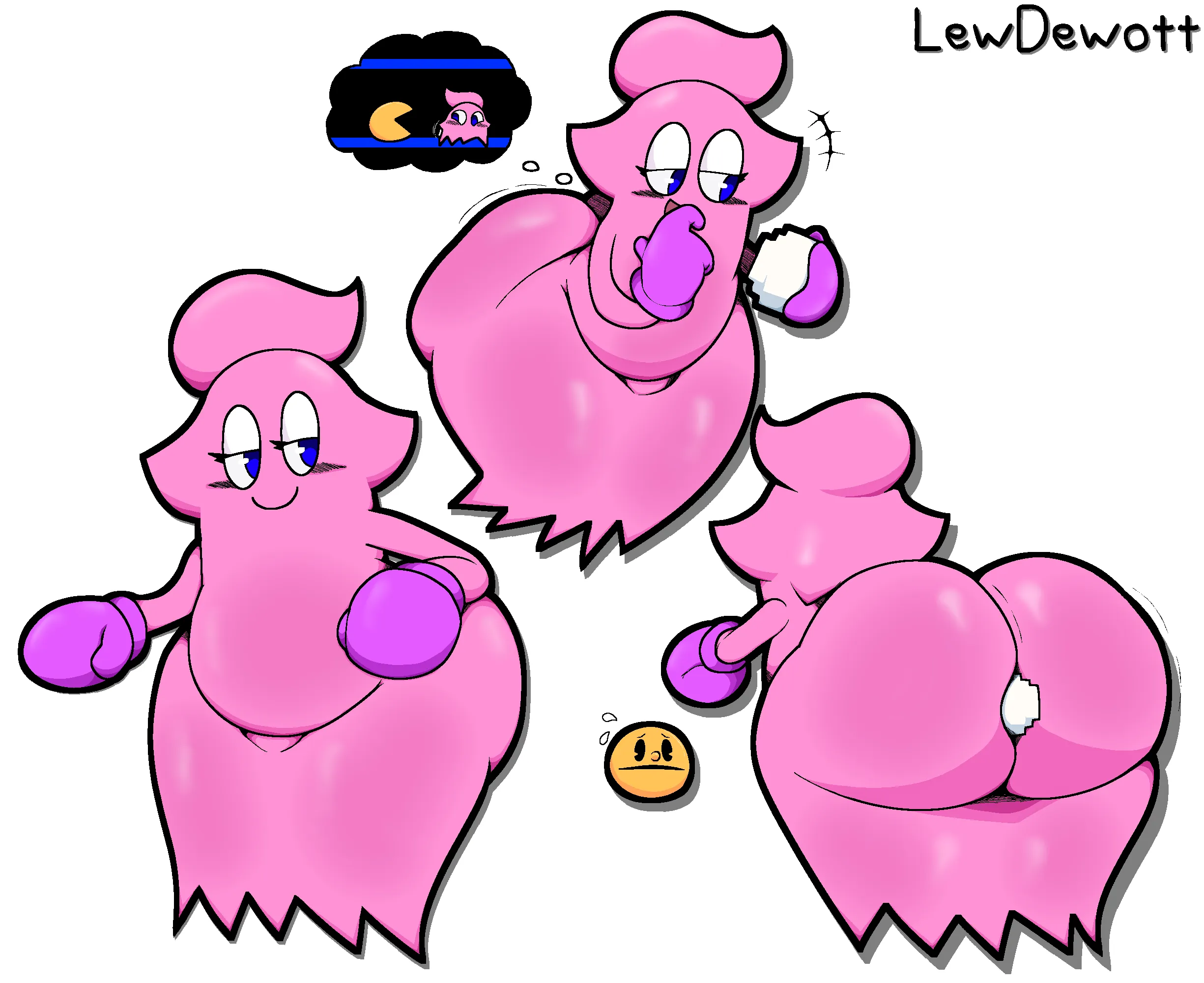 Pac-Man (Series) Rule 34 Image