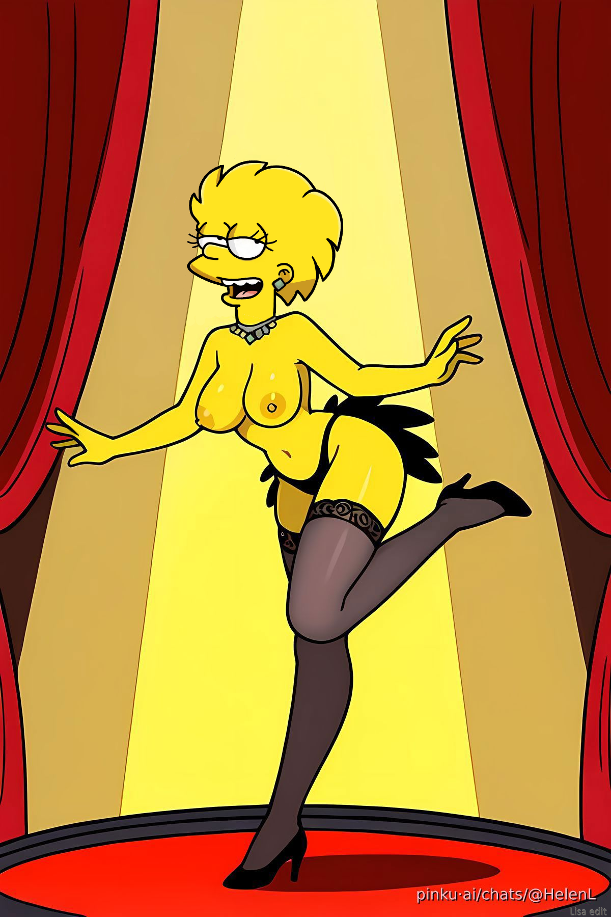 Dancer Girl Rule 34 Image