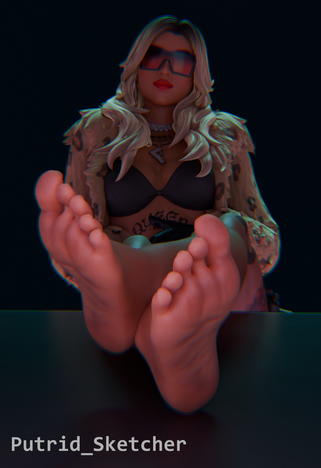 Huntress Dylan (Fortnite) Rule 34 Image