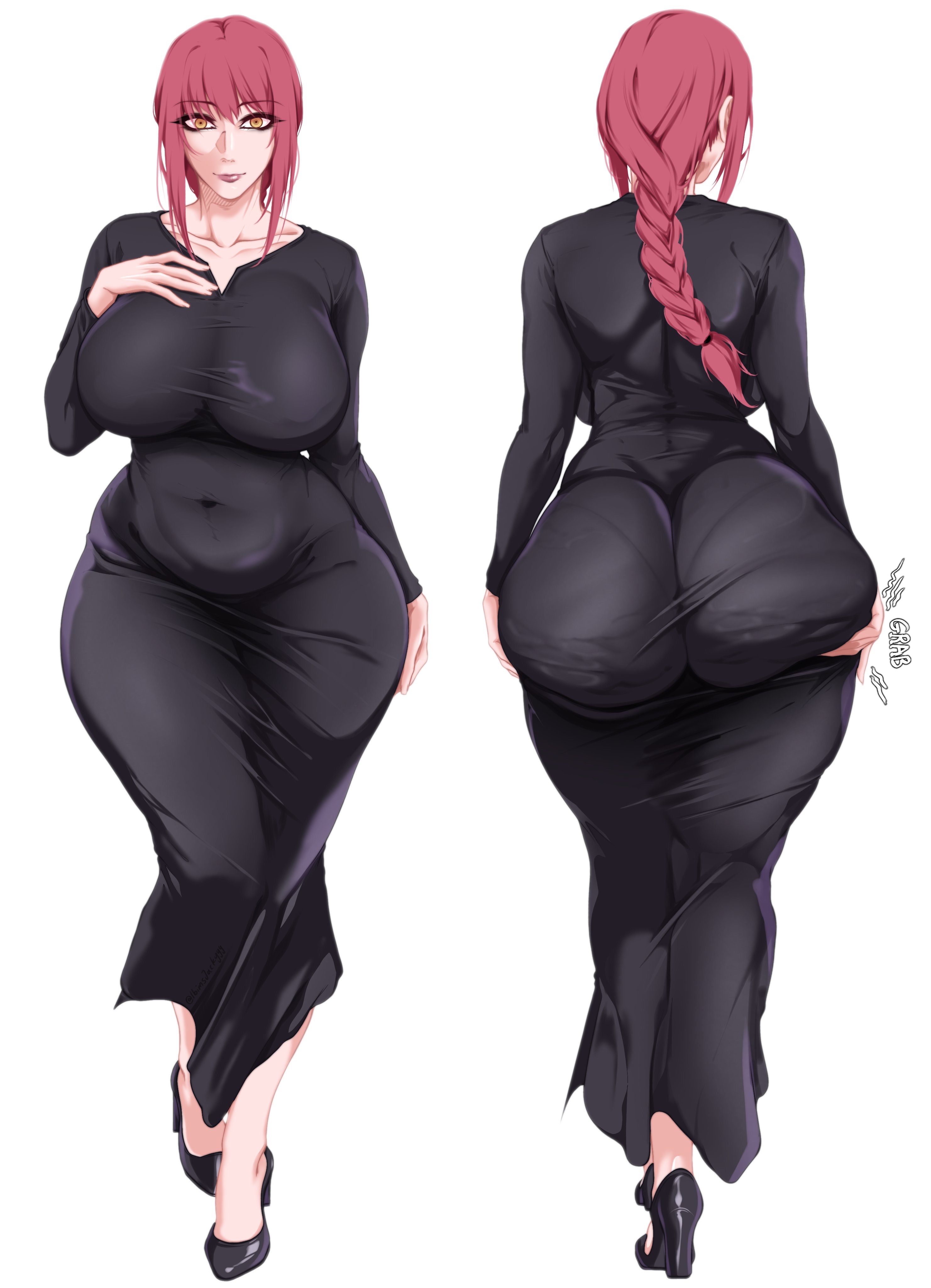 Makima (Chainsaw Man) Rule 34 Image