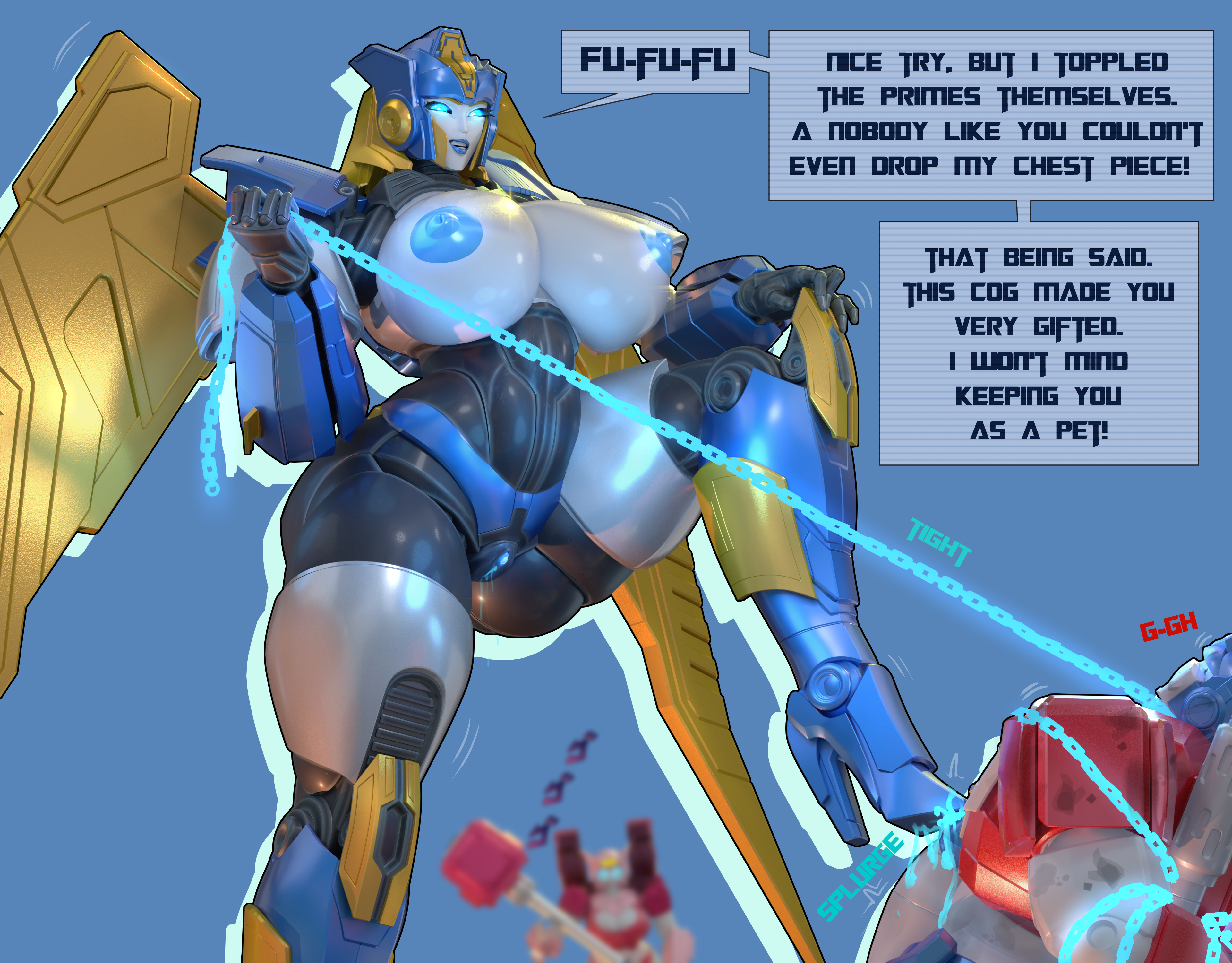Optimus Prime (Elita-One) Rule 34 Image