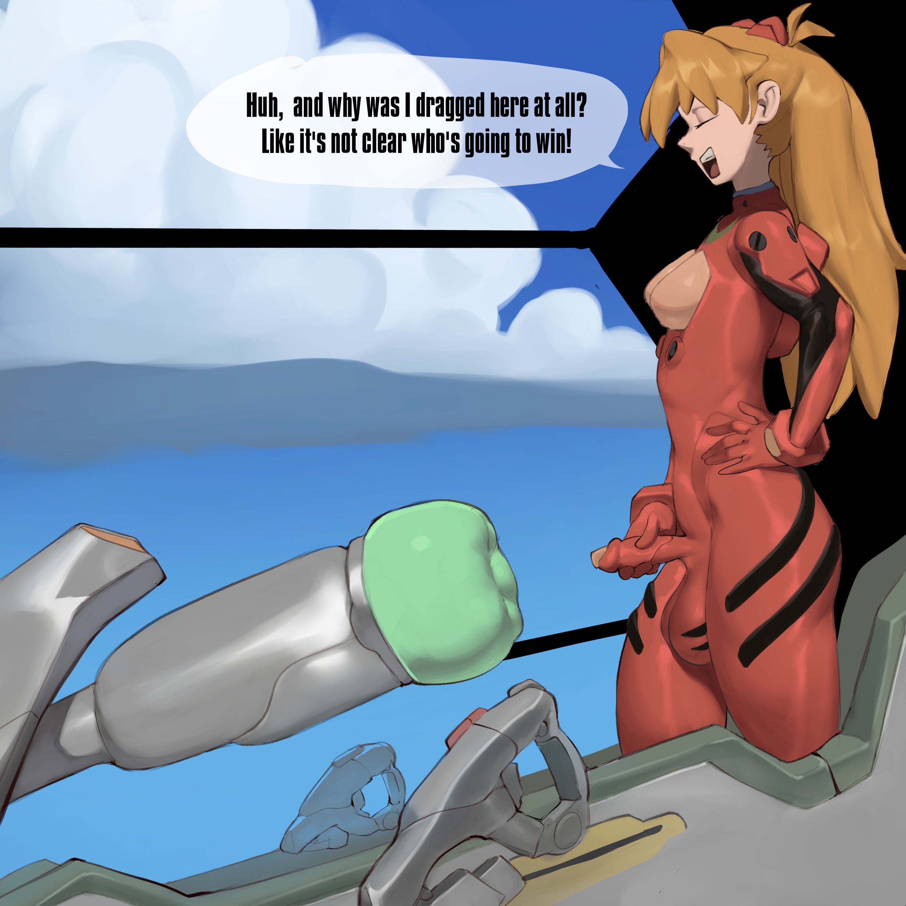 Plugsuit (Evangelion) Rule 34 Image