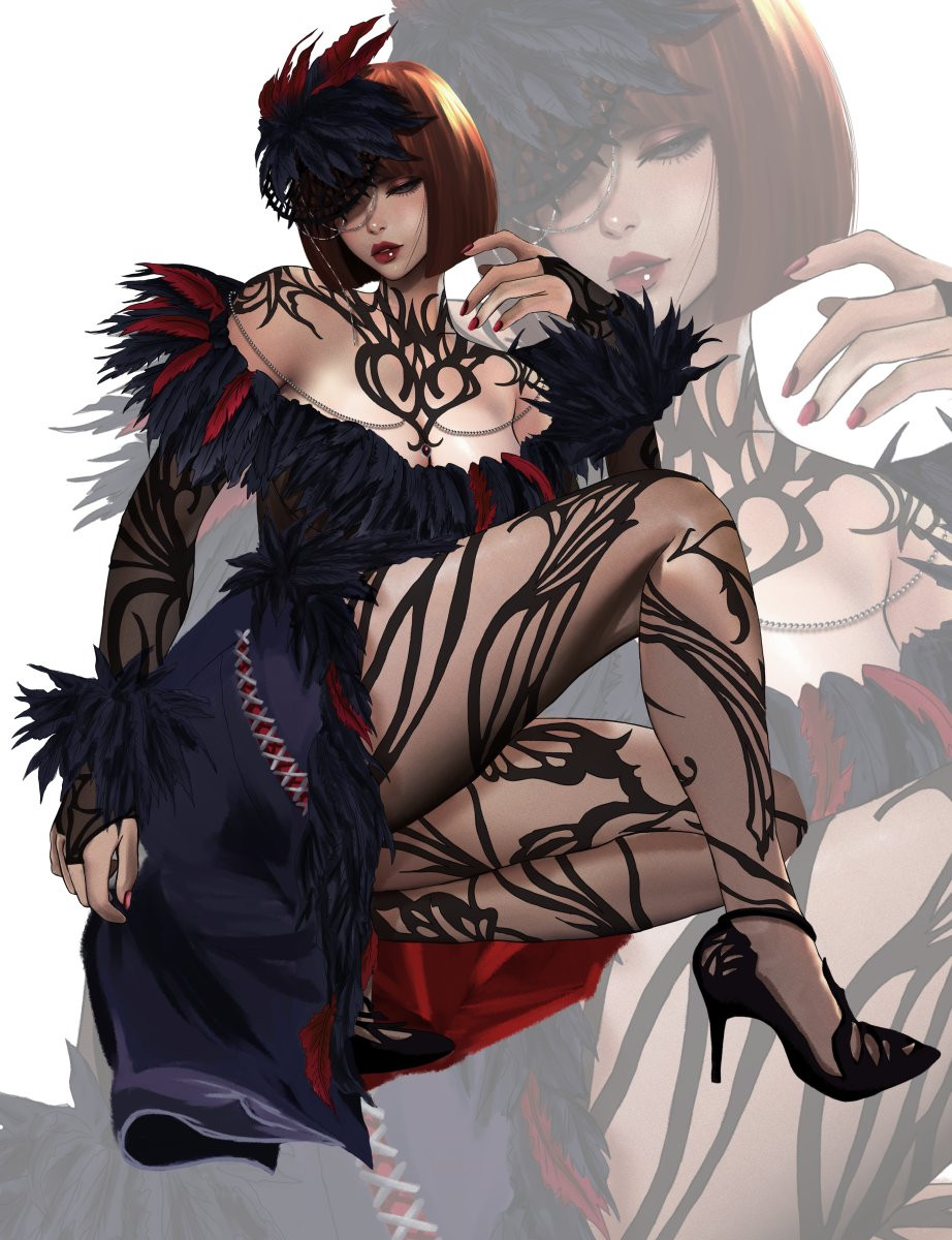 Anna Williams Rule 34 Image