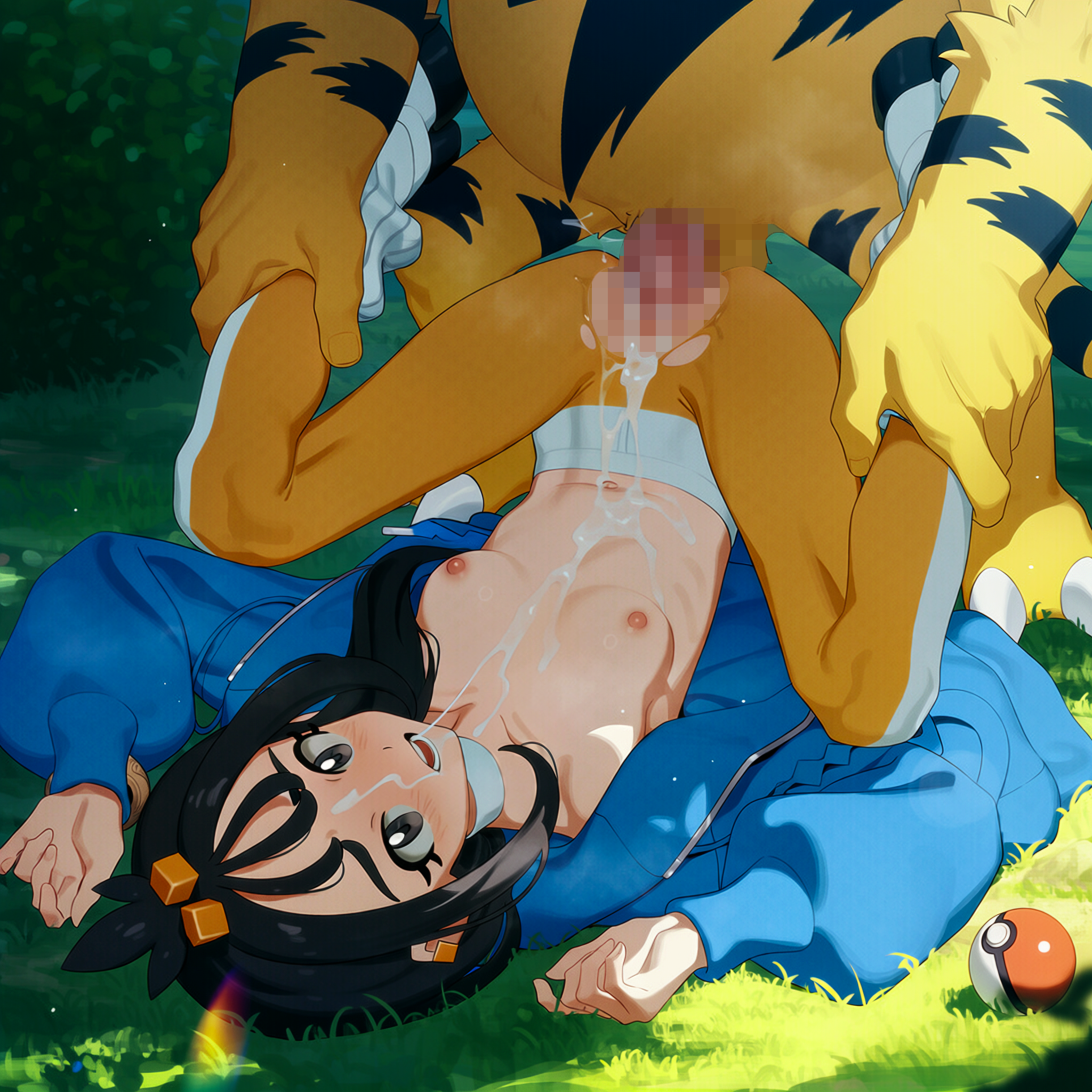 Duro (Pokemon) Rule 34 Image