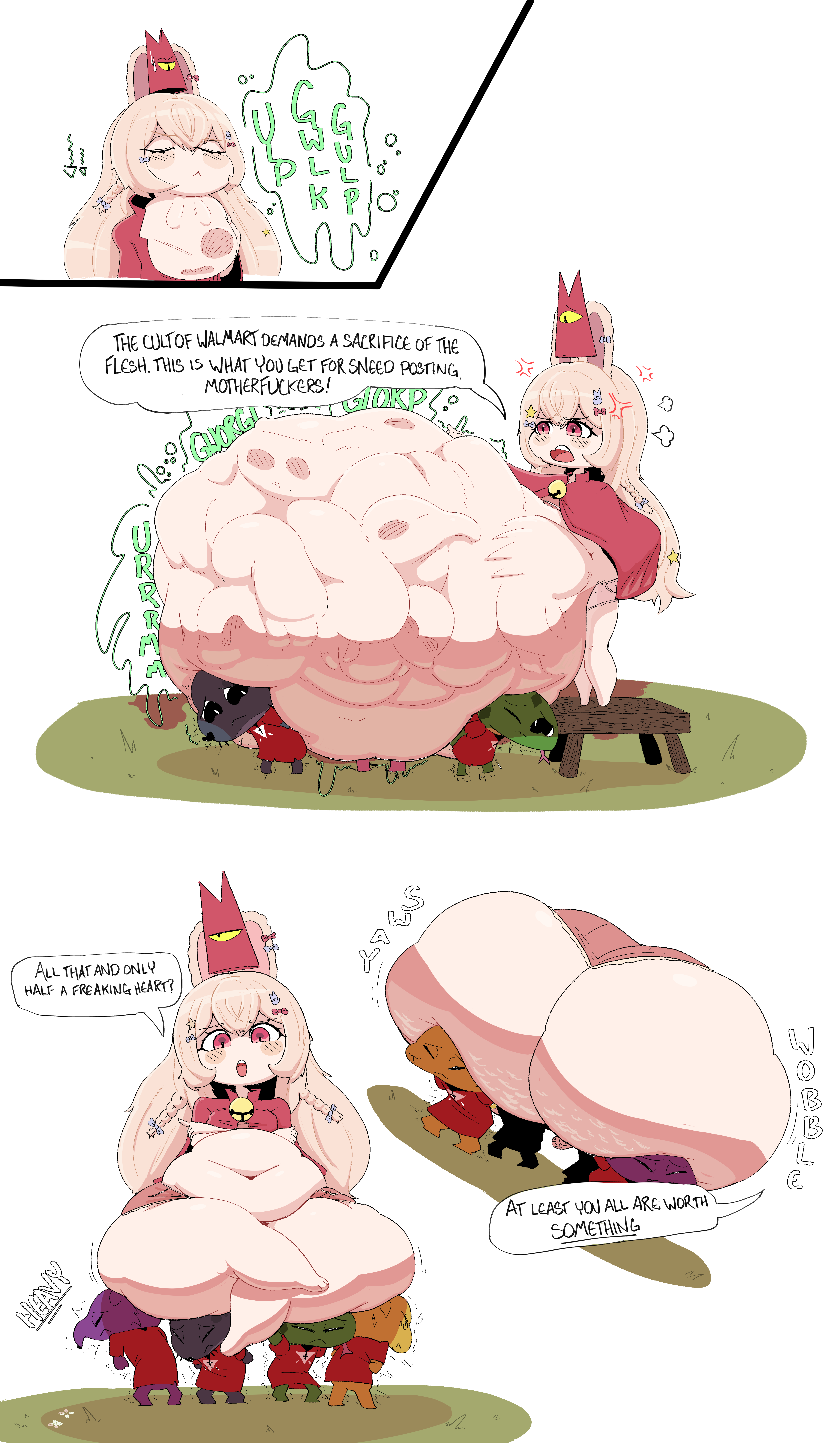 Pipkin Pippa (Cult Of The Lamb) Rule 34 Image