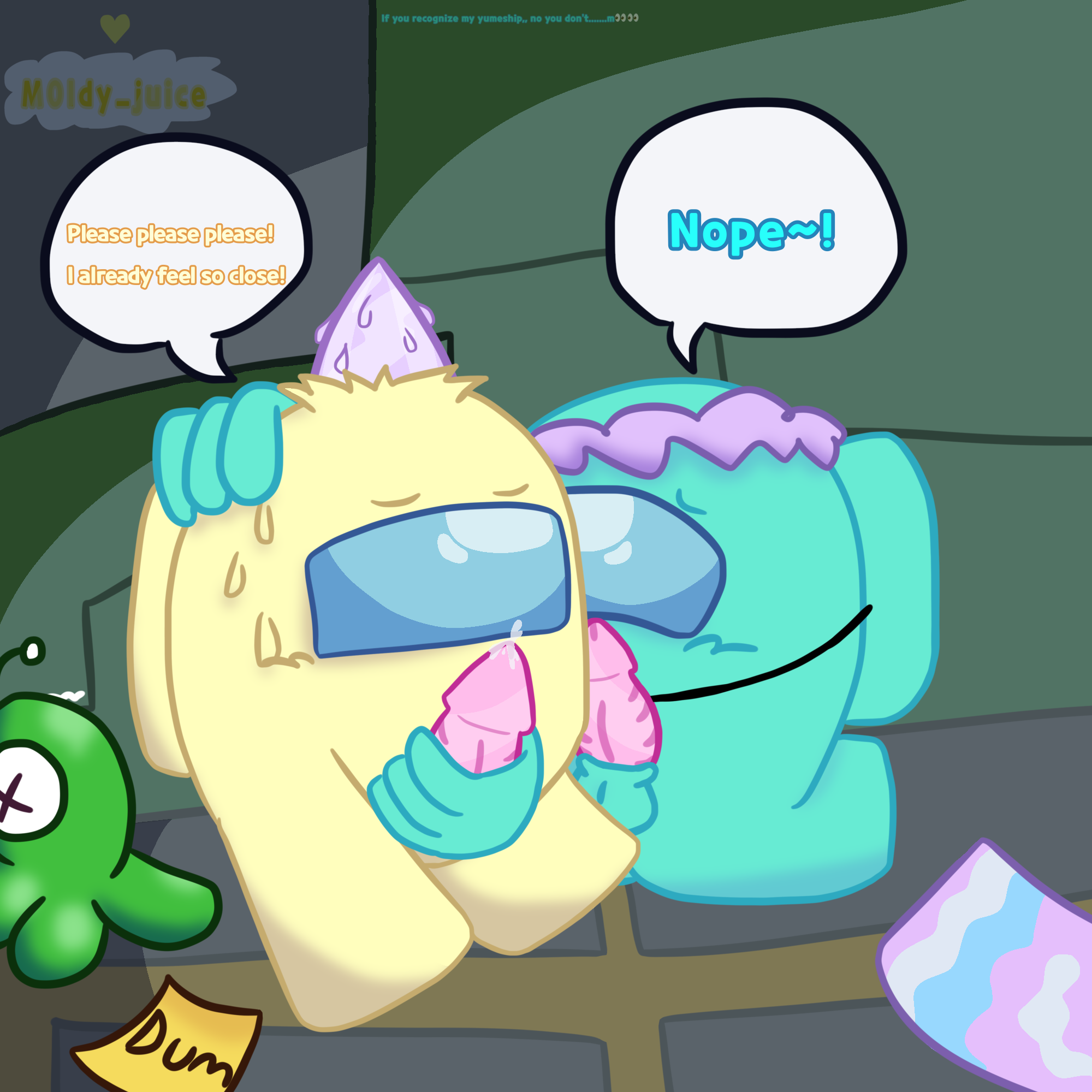 Among Us Cyan (Among Us) Rule 34 Image