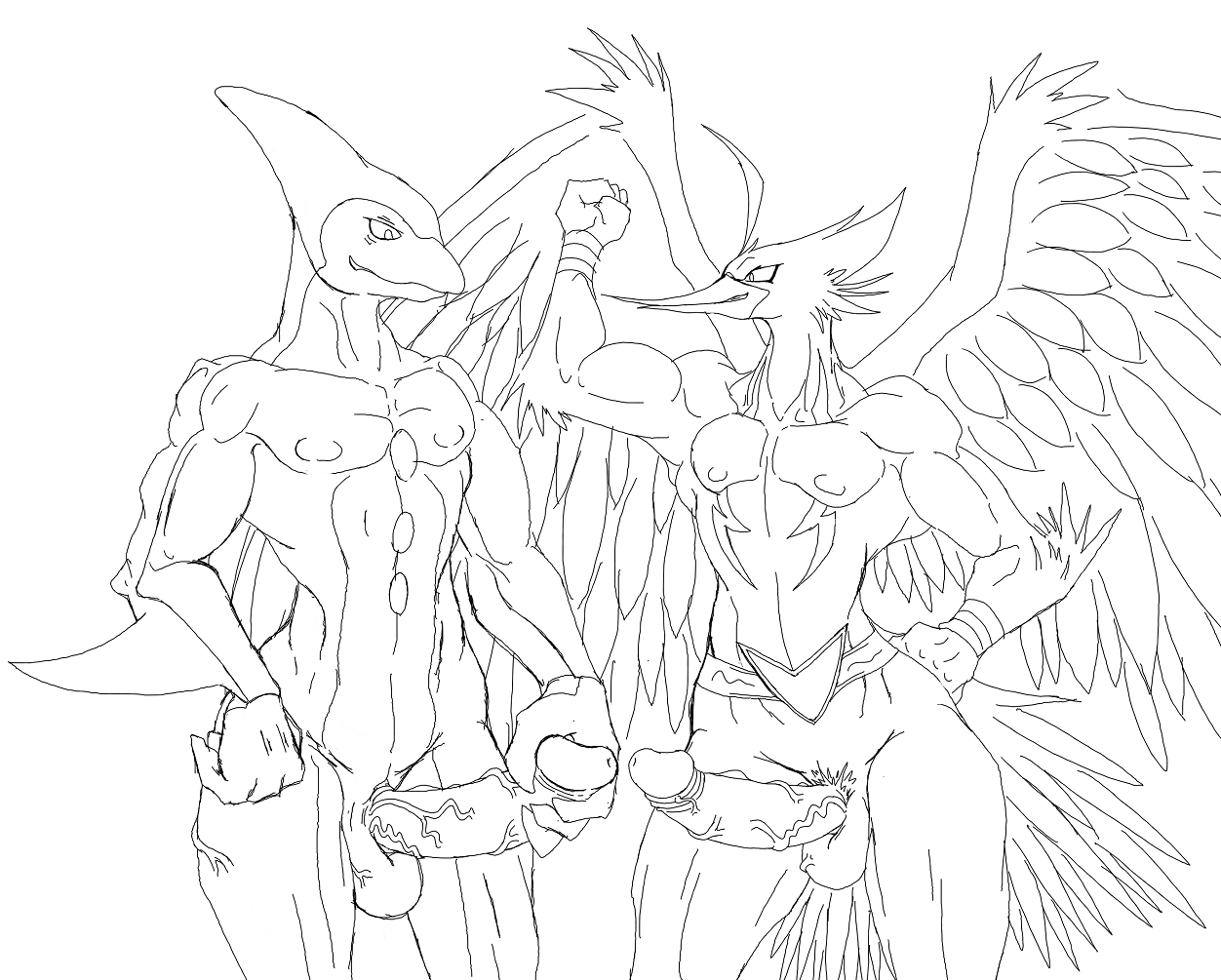 Avian Rule 34 Image