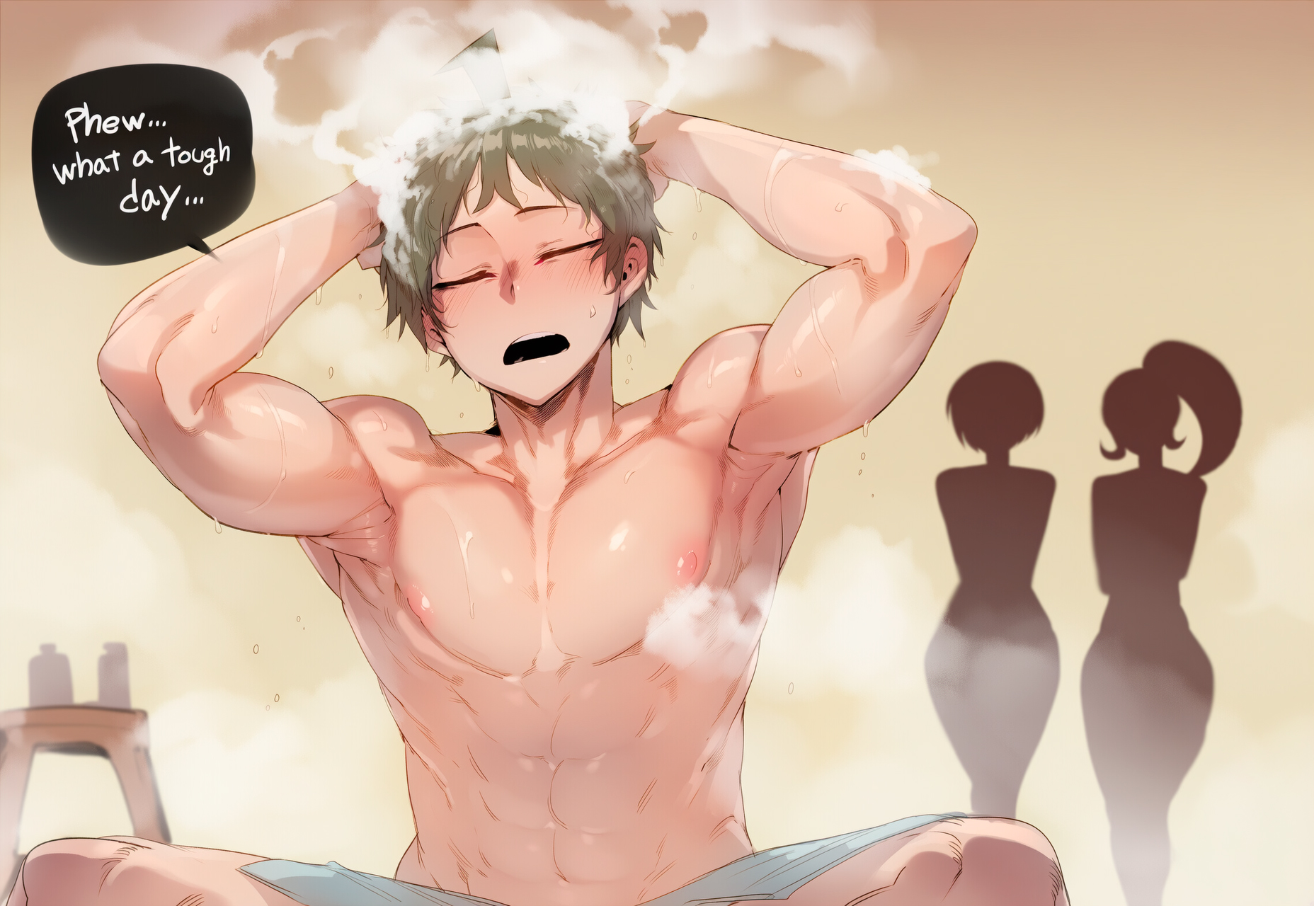 Hinata Hajime (Danganronpa) Rule 34 Image