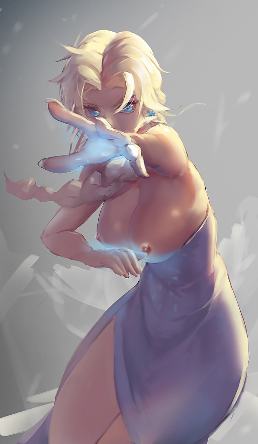 Elsa (Frozen) Rule 34 Image