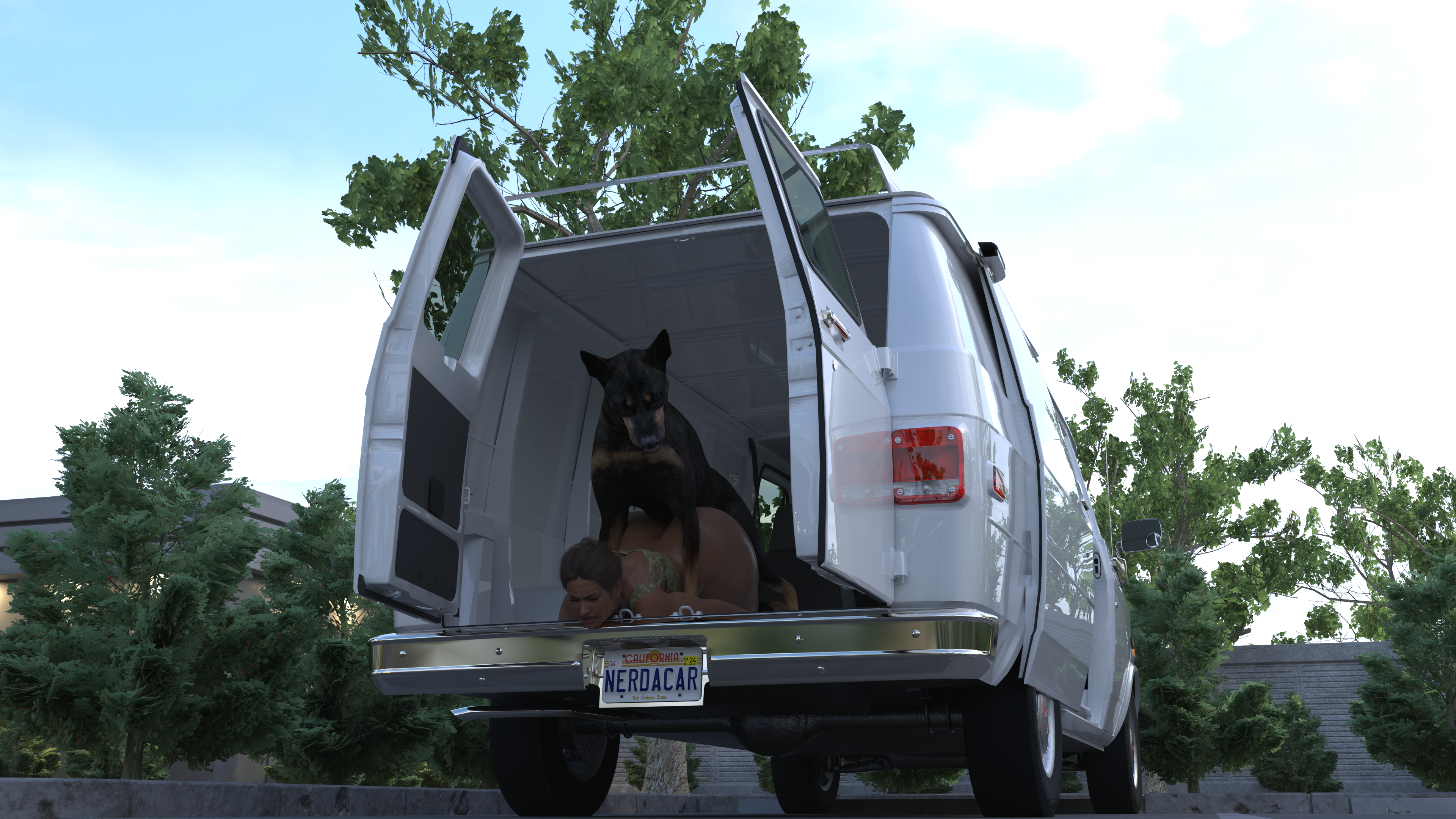 Lucia Caminos (Grand Theft Auto) Rule 34 Image