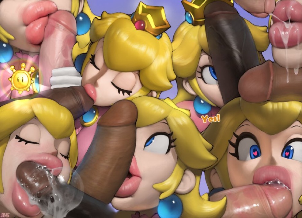Princess Peach Rule 34 Image