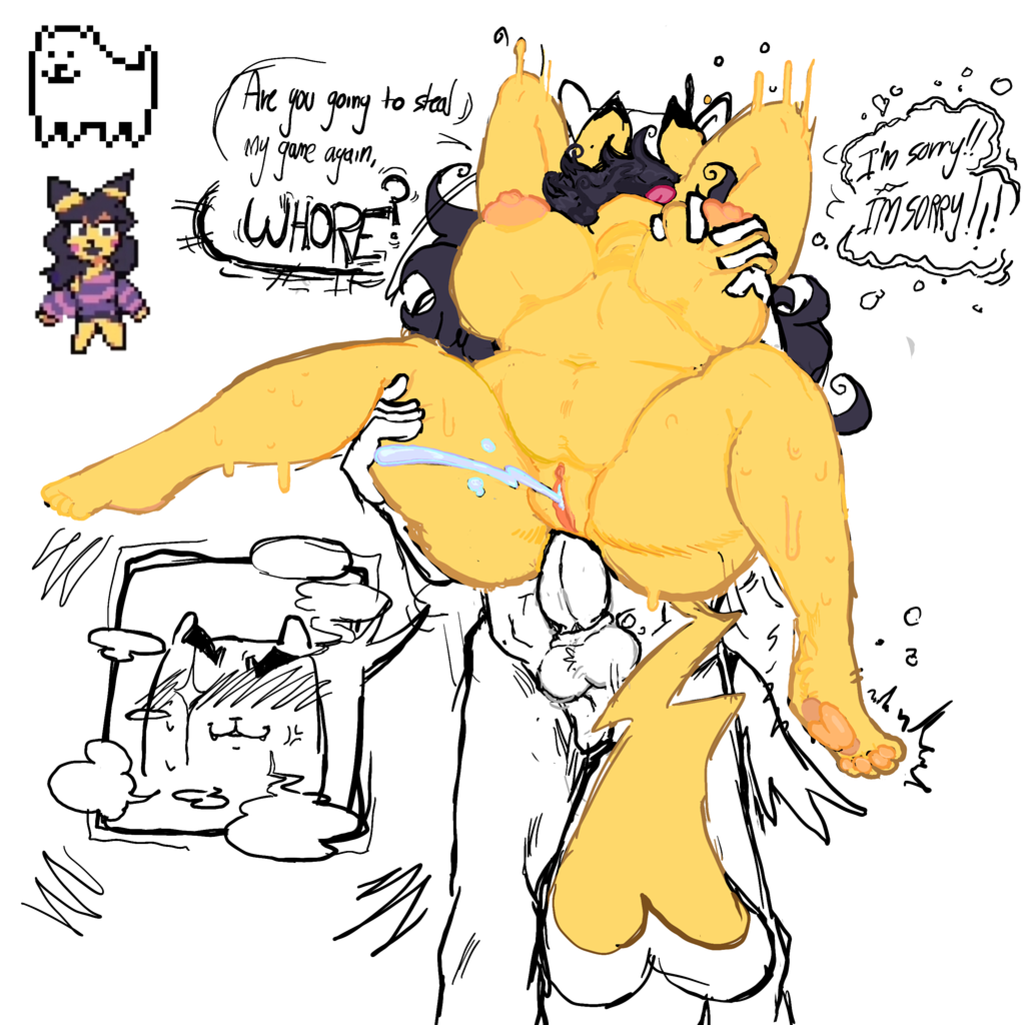 Annoying Dog (Undertale) Rule 34 Image