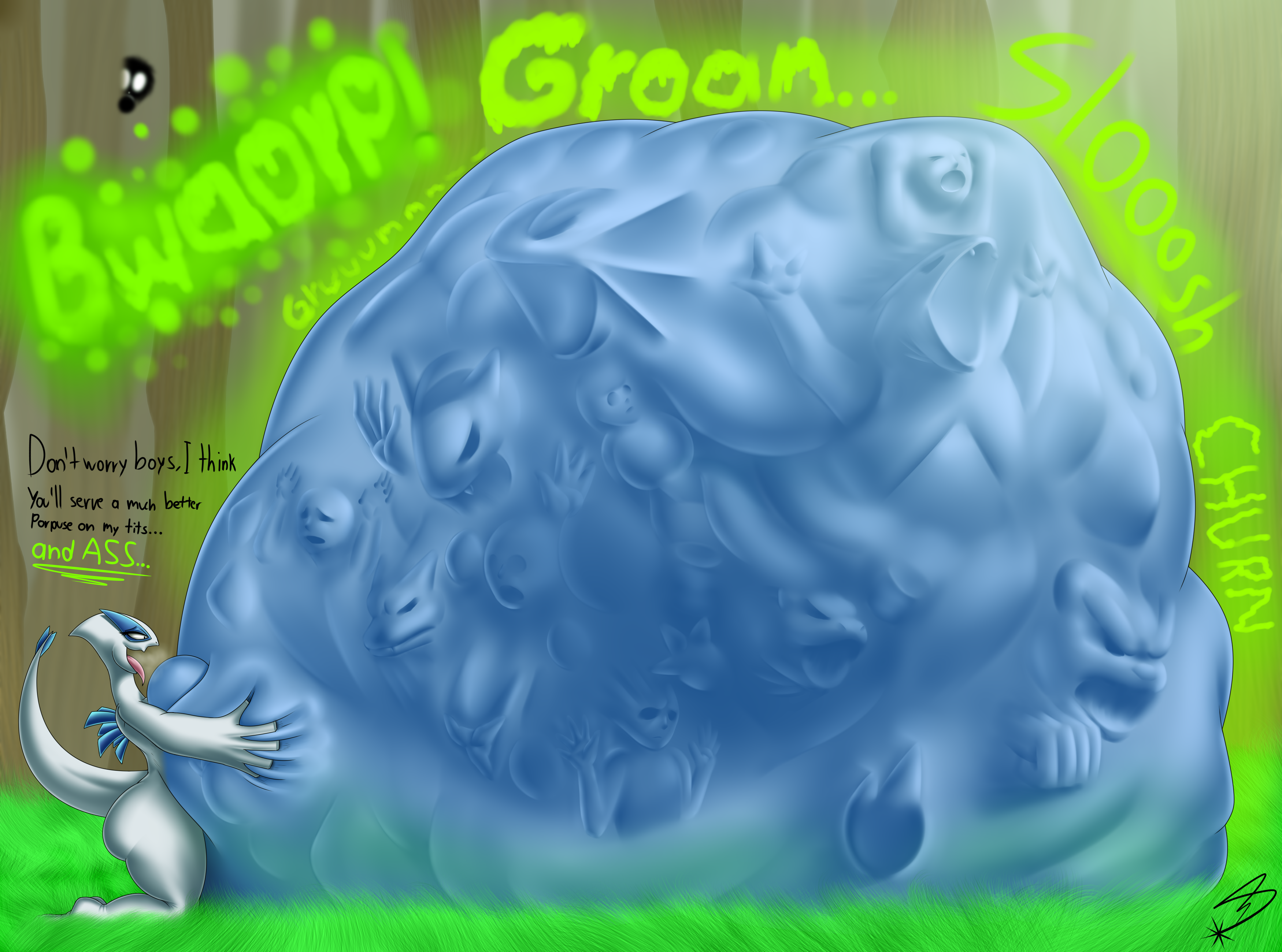 Aqua (Unknownincognitoguy) Rule 34 Image