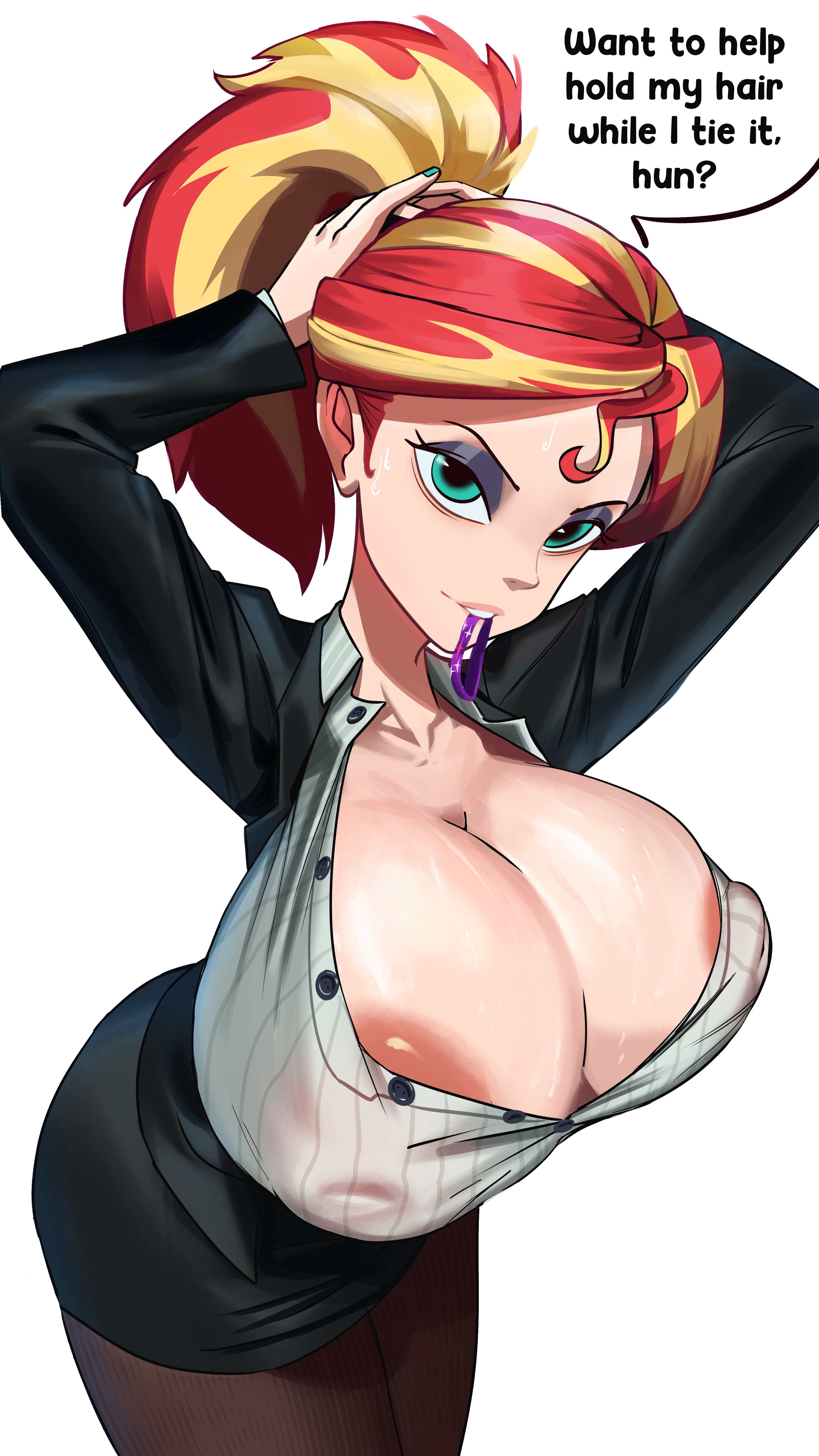 Sunset Shimmer (Equestria Girls) Rule 34 Image